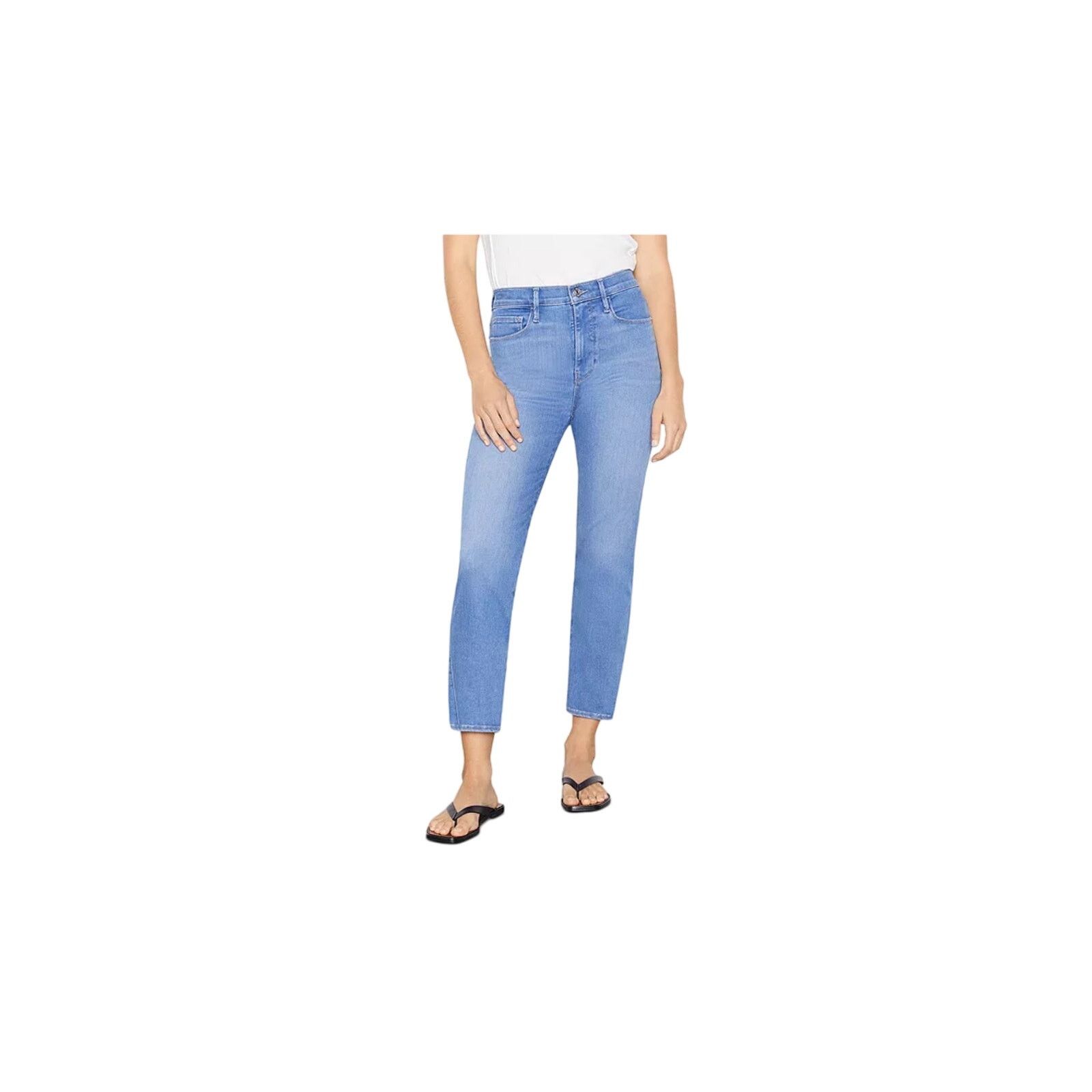 Frame Frame Denim Le Slender Thistle Straight Leg Jean Size 27 Size 27" / US 4 / IT 40 - 1 Thumbnail