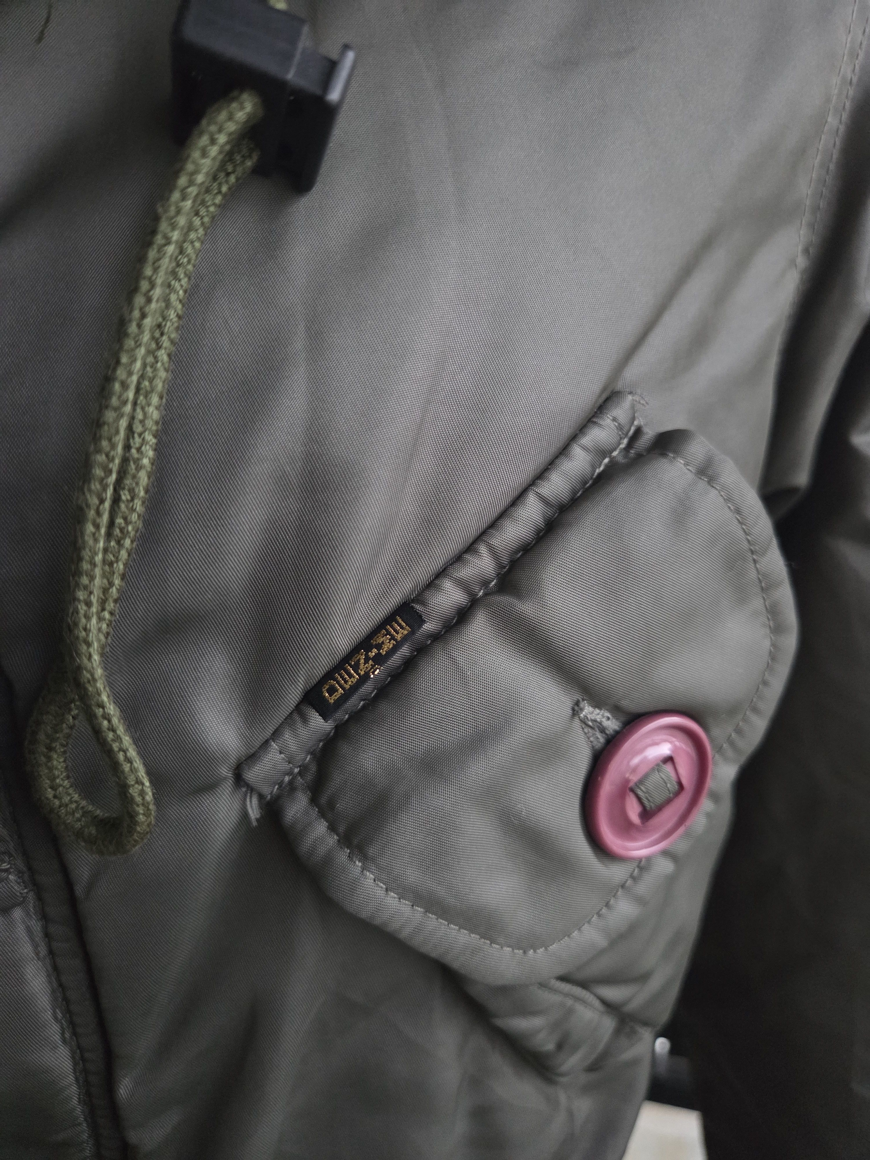 Denime 🔥Denime Japan Military Tactical Winter Parka Jacket Pockets Size US M / EU 48-50 / 2 - 11 Thumbnail