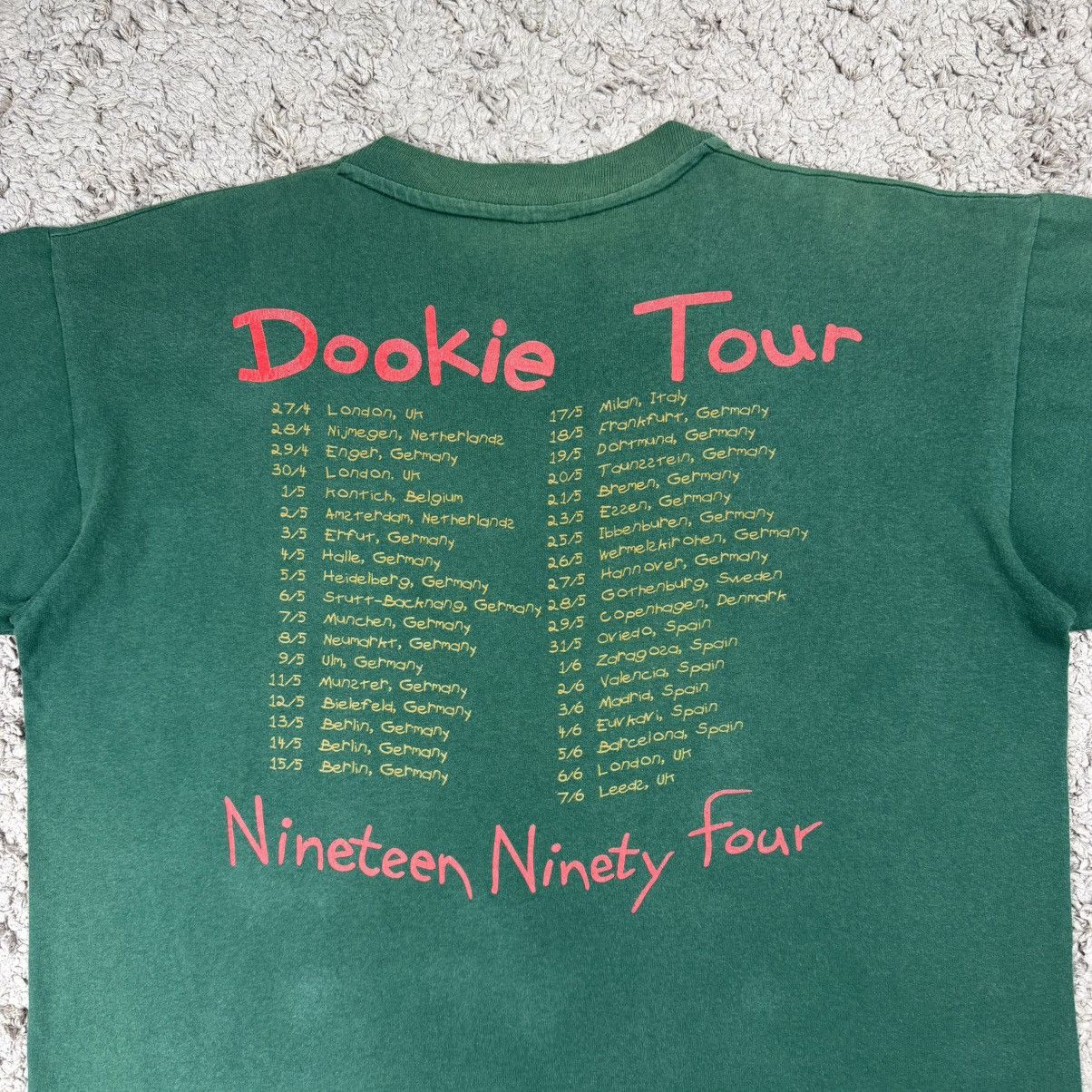 Band Tees Vintage Green Day Dookie Tour 1994 T-shirt Size US L / EU 52-54 / 3 - 10 Thumbnail