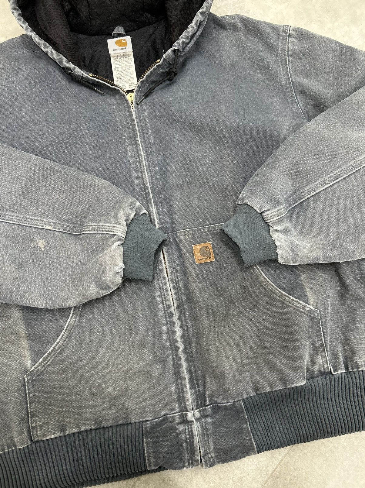 Carhartt × Vintage Vintage Carhartt J130 STM jacket hood Size US XXL / EU 58 / 5 - 3 Thumbnail
