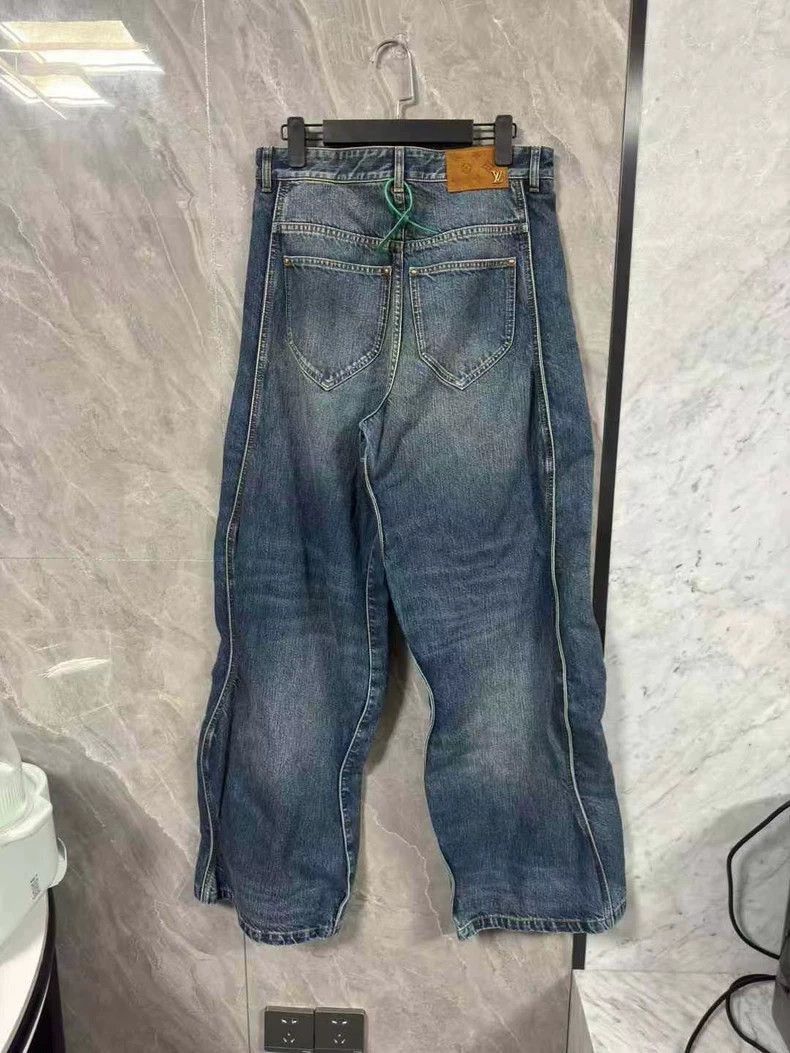Louis Vuitton LOUIS VUITTON LV wavy jeans-2507 Size US 28 / EU 44 - 4 Thumbnail