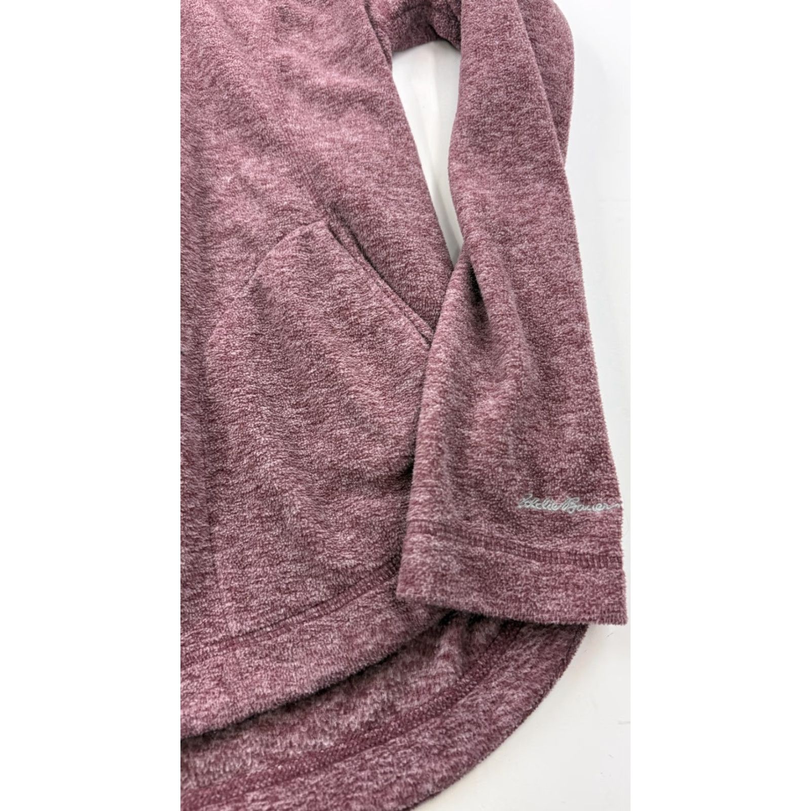 Eddie Bauer Eddie Bauer Jacket Womens Small Purple Heather Full Zip Sweater Fleece Hiking Size S / US 4 / IT 40 - 2 Thumbnail