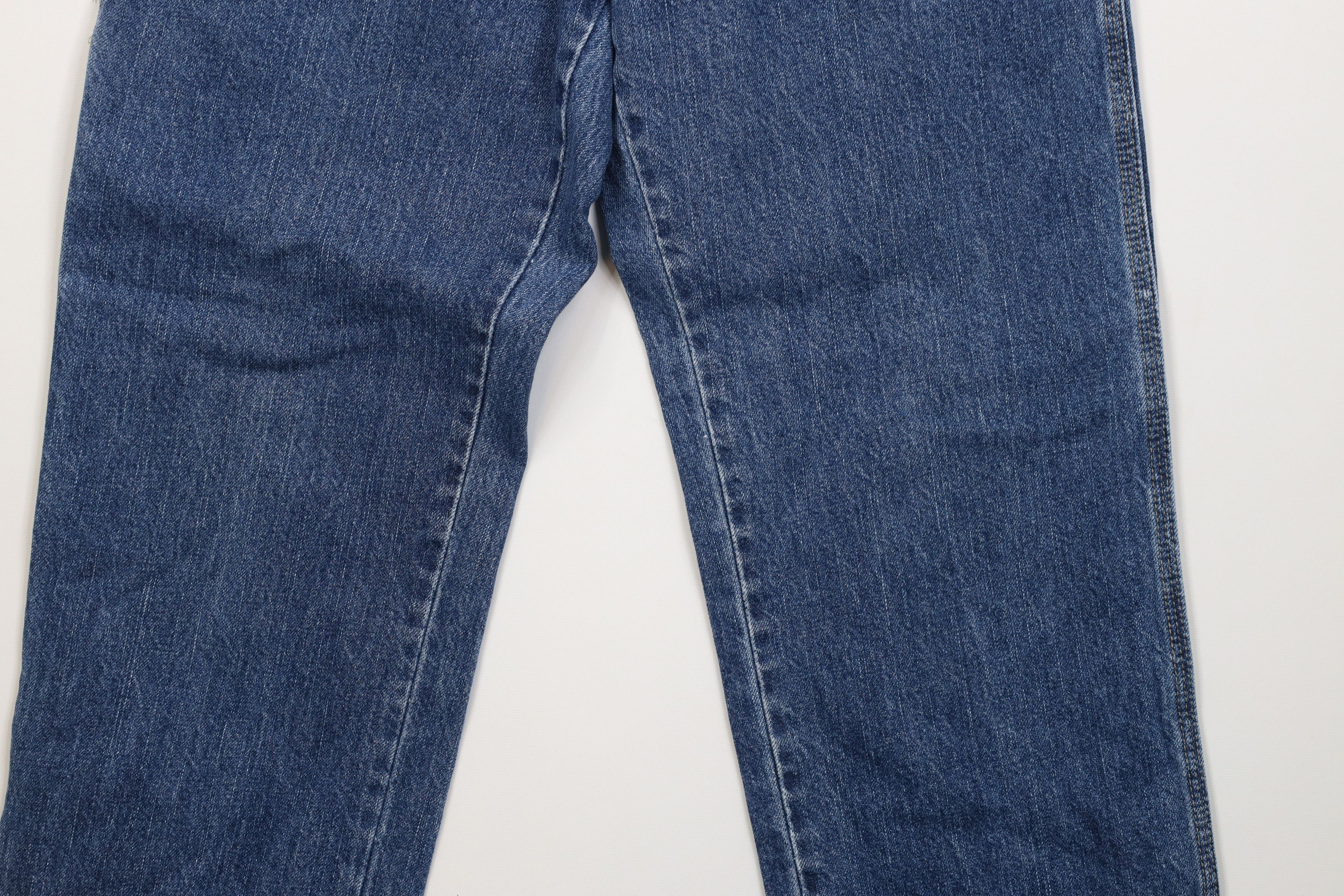 Dickies Vintage Y2K Dickies Fit Dungaree Denim Jeans Blue Cotton Size US 30 / EU 46 - 4 Thumbnail