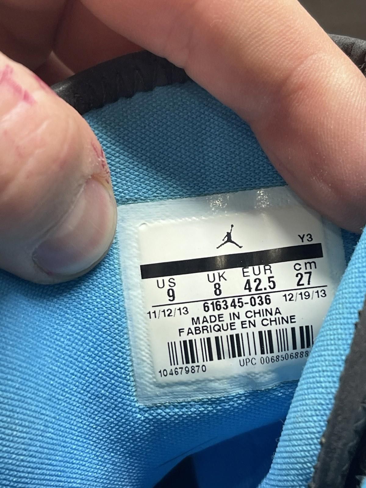 Jordan Brand Air Jordan XX8 SE Black Atomic Mango Mens Size 9 Size US 9 / EU 42 - 10 Thumbnail