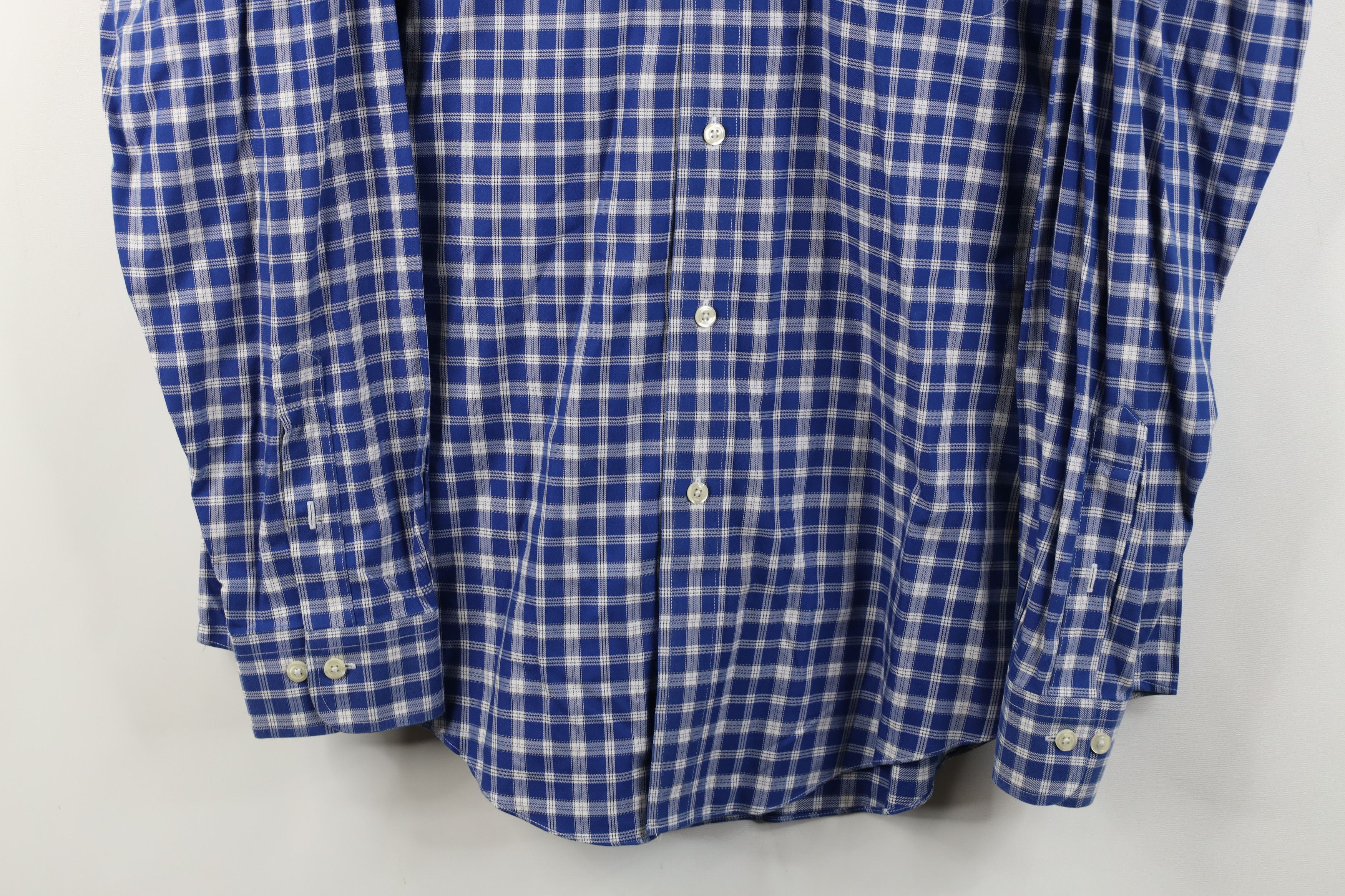Brooks Brothers Vintage Brooks Brothers Cotton Button Down Shirt OCBD Size US L / EU 52-54 / 3 - 3 Thumbnail