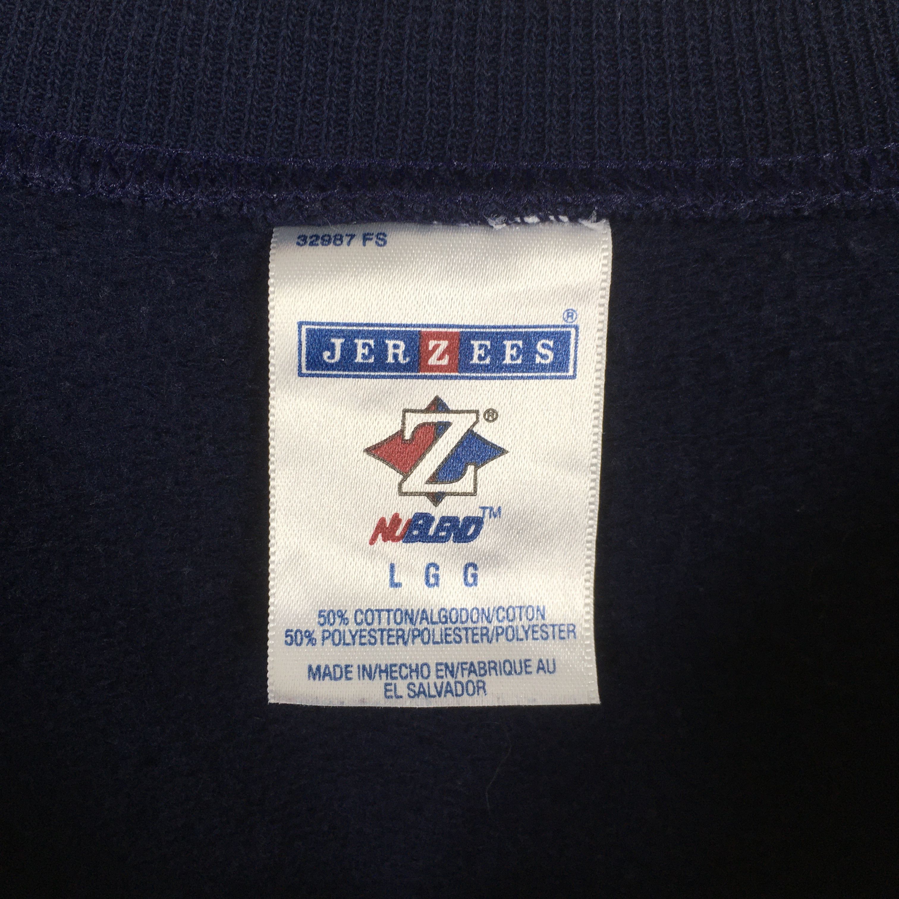 NCAA × Vintage Vintage West Virginia Mountaineers NCAA Sweatshirt Large Size US L / EU 52-54 / 3 - 5 Thumbnail