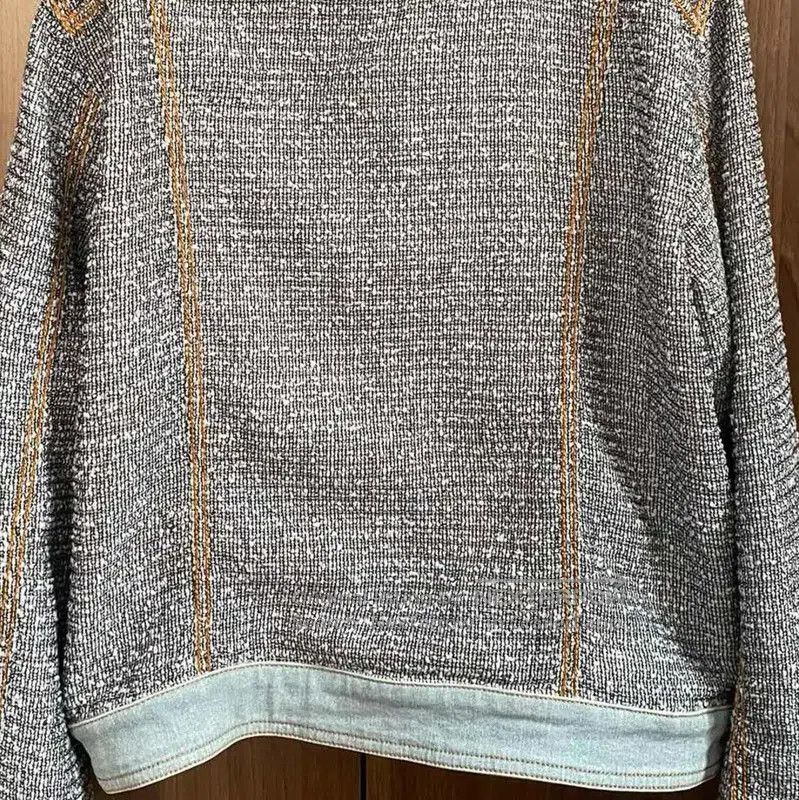 Chanel Chanel Gray Cotton Blend Women's Jacket . Size S / US 4 / IT 40 - 9 Thumbnail