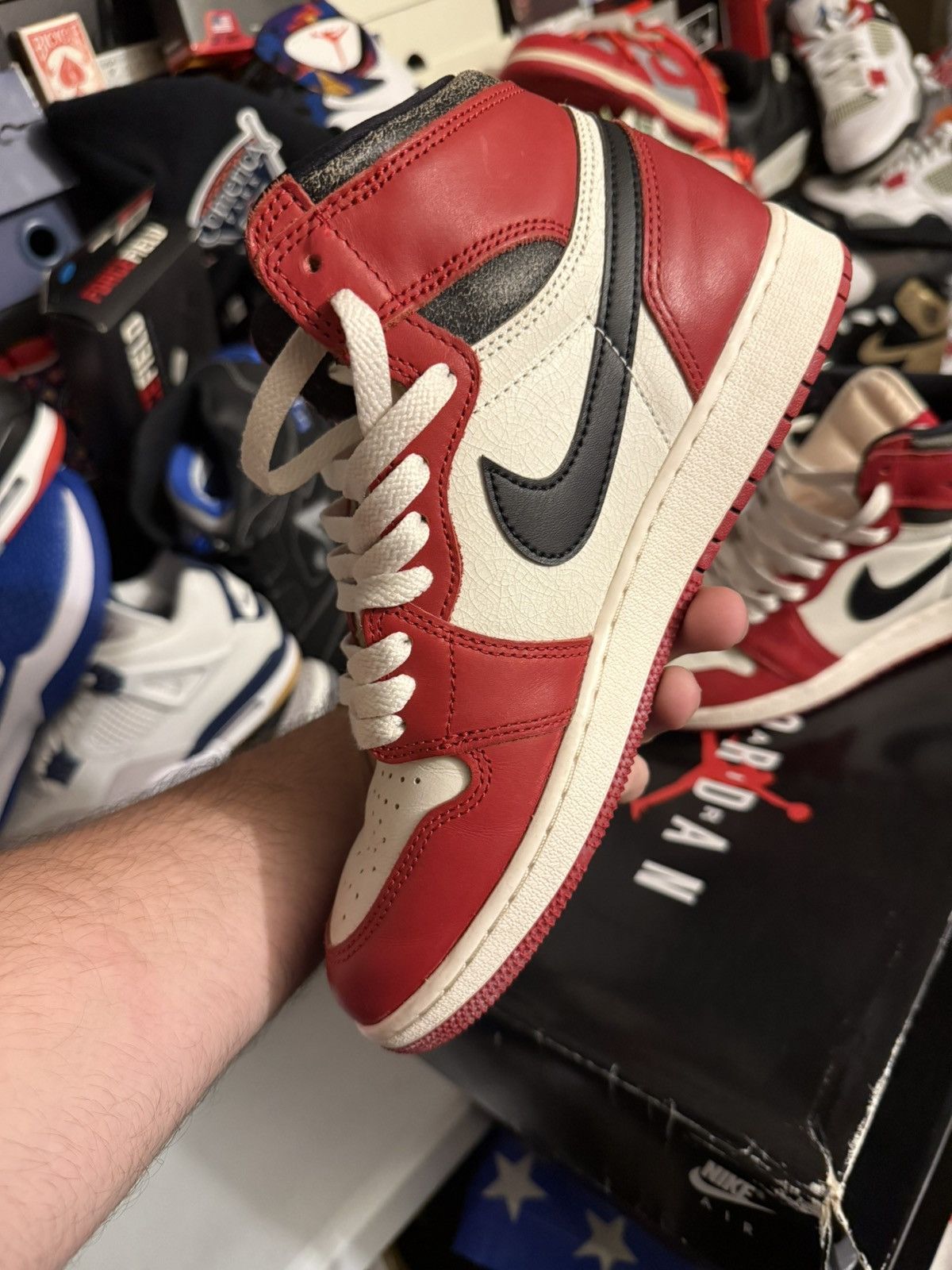 Jordan retro 1 high lost & found size 7