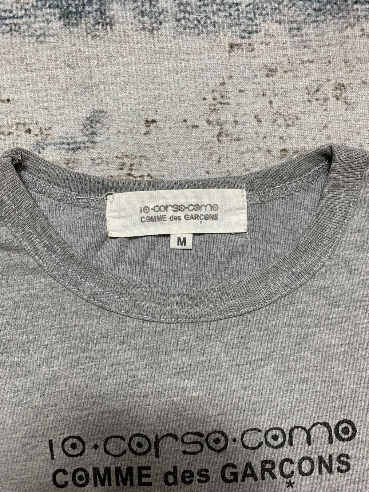 10 Corso Como × Comme des Garcons Comme Des Garcons Crochet Pocket Tee Size US M / EU 48-50 / 2 - 3 Thumbnail