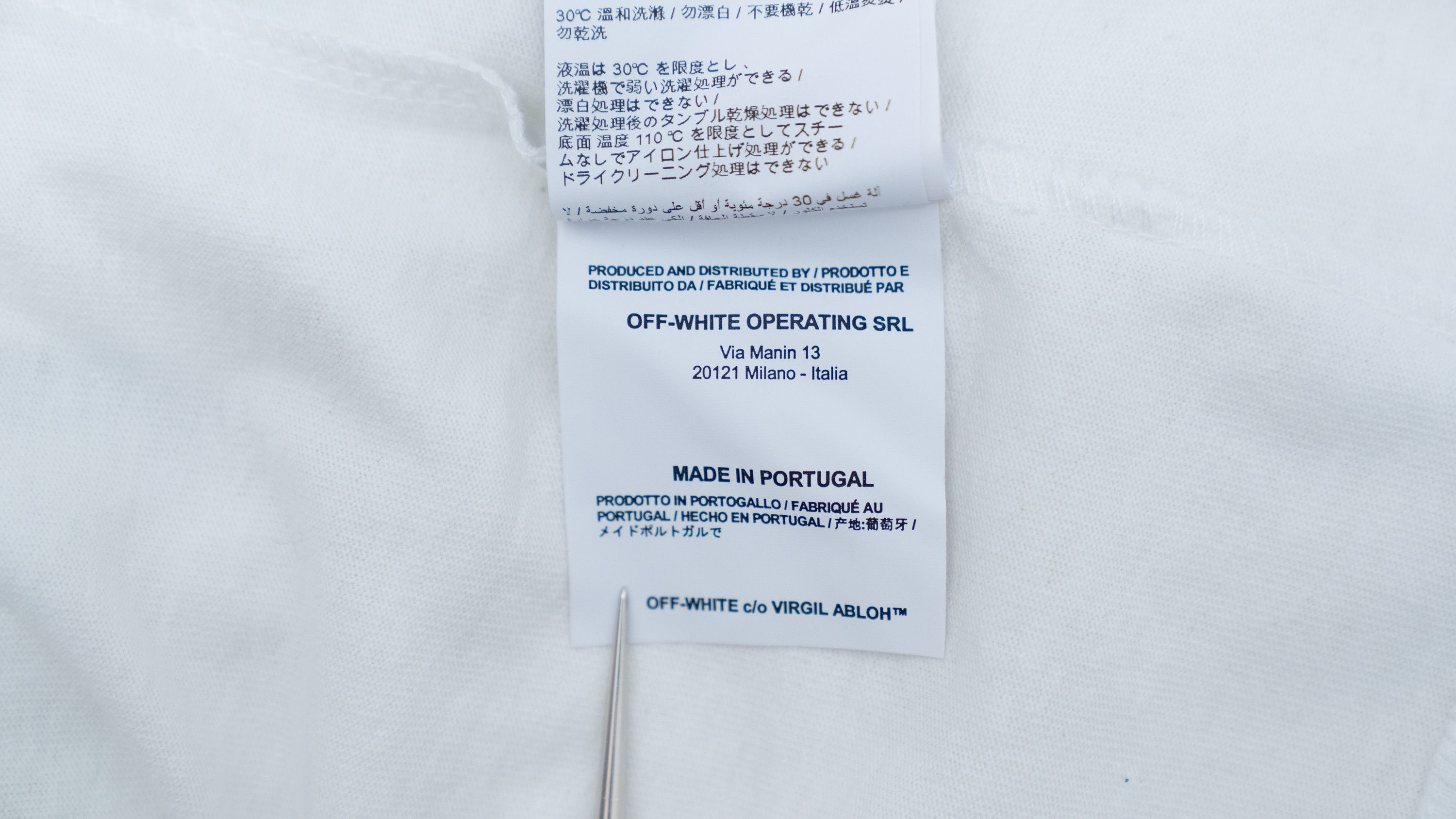 Off-White Spring-Summer 2019 Collection SUPER MEGA OVERTEE T-Shirt Size US XXS / EU 40 - 15 Thumbnail