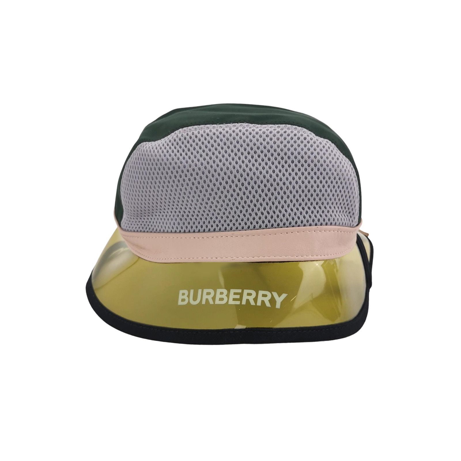 Burberry Burberry Logo Transparent Brim Bucket Hat Size S Size ONE SIZE - 1 Thumbnail