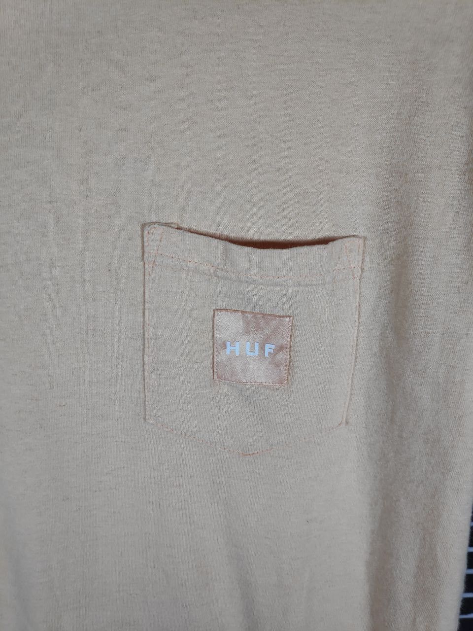 Huf HUF Skateboards Pocket Tee Size M Size US M / EU 48-50 / 2 - 3 Thumbnail