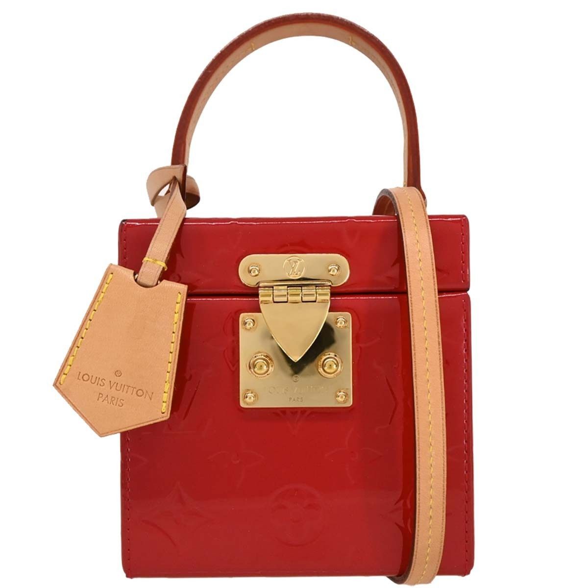 Louis Vuitton Louis Vuitton Bleecker Box Bag Monogram Vernis Size ONE SIZE - 1 Thumbnail
