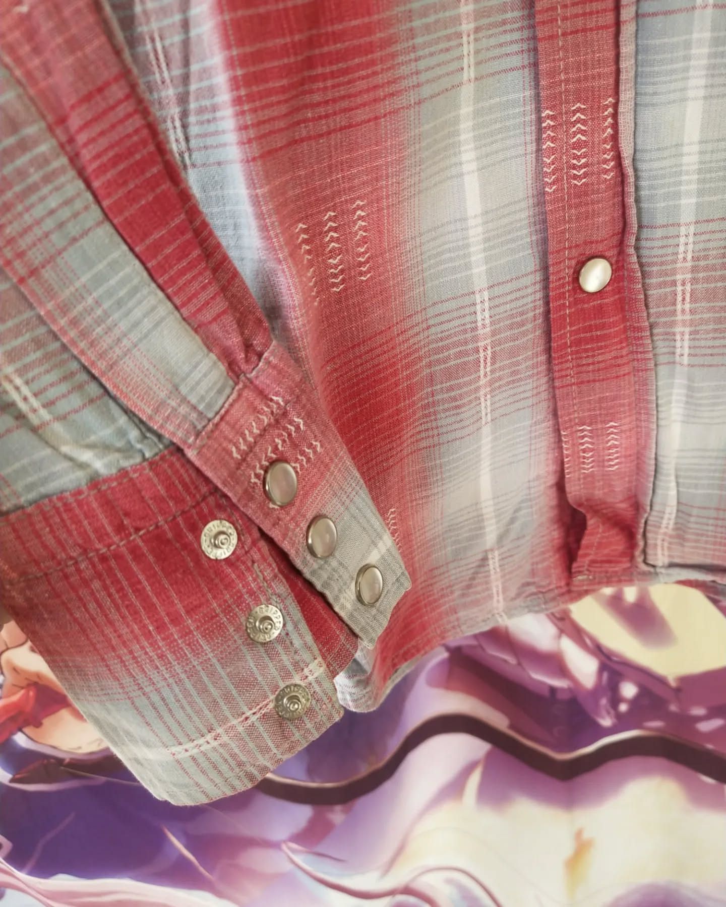 Edwin 70s Edwin Ranch & Western Plaid Vintage Shirt Size US S / EU 44-46 / 1 - 4 Thumbnail
