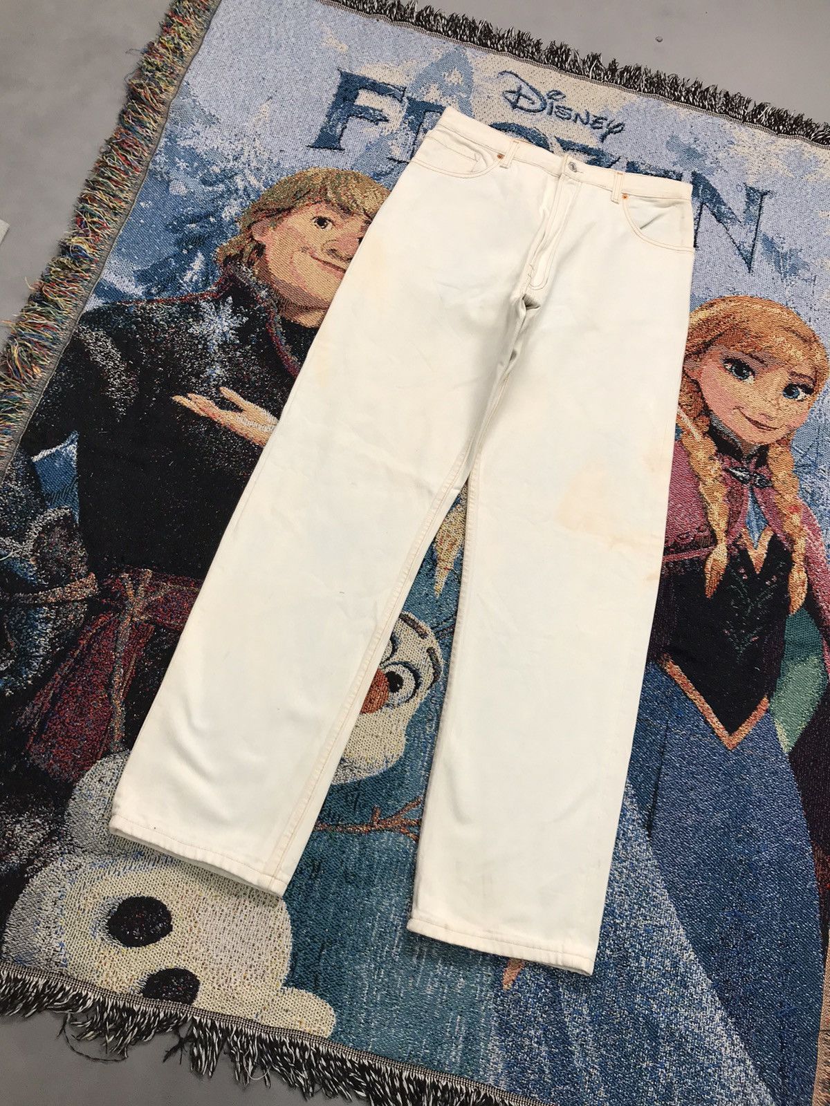 Levi's Vintage Levi’s 501 denim Size US 32 / EU 48 - 3 Thumbnail