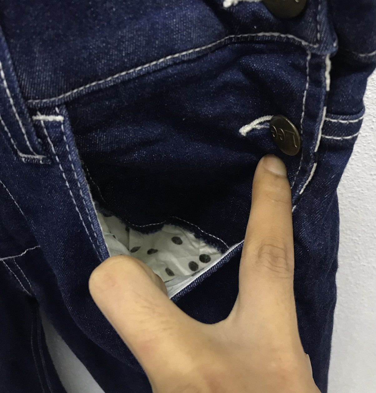 Lee × Vintage Vintage Lee Union Made Overall Size US 29 - 10 Thumbnail