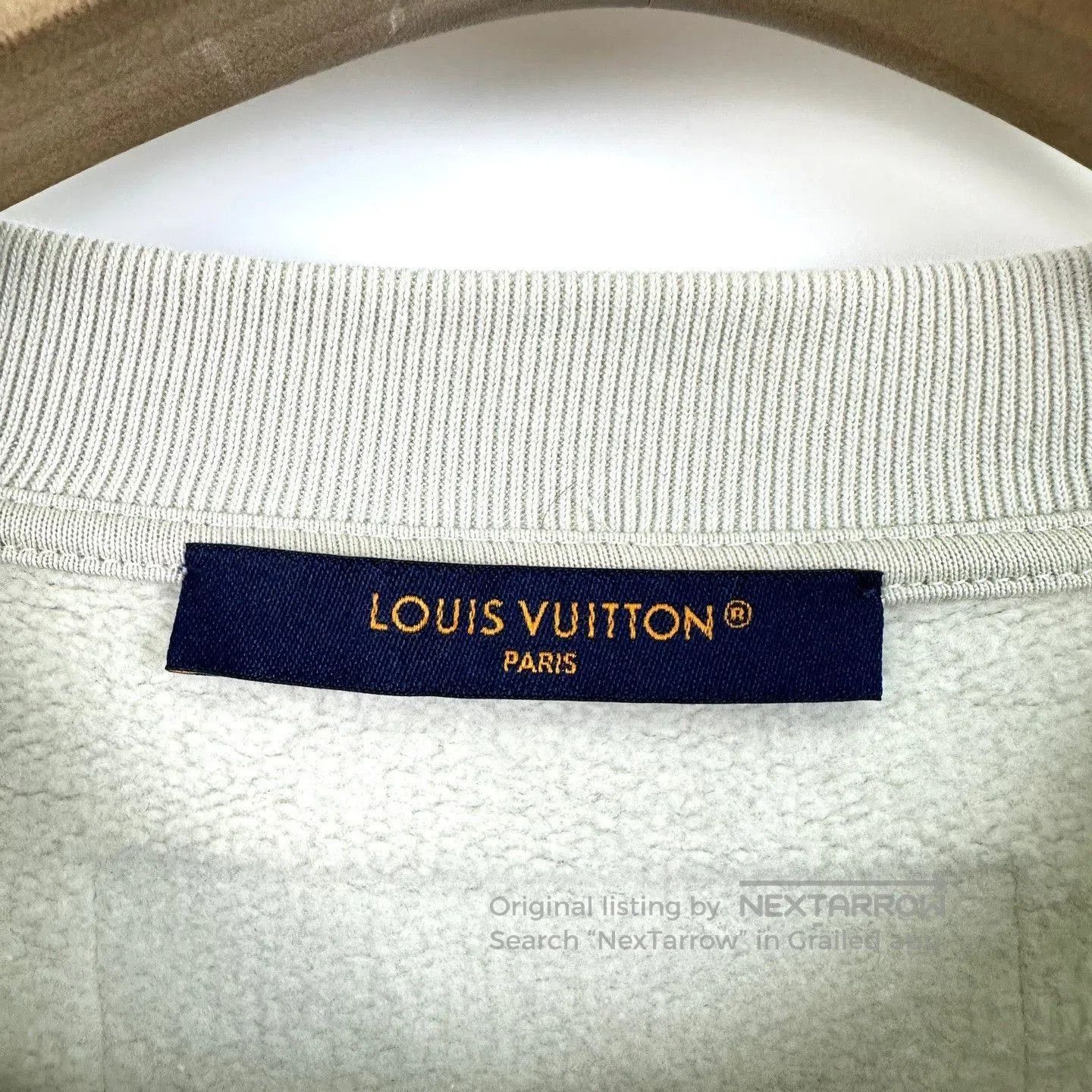 Louis Vuitton Louis Vuitton Eye Embroidery Flocking Logo Sweatshirt. Size US L / EU 52-54 / 3 - 4 Thumbnail