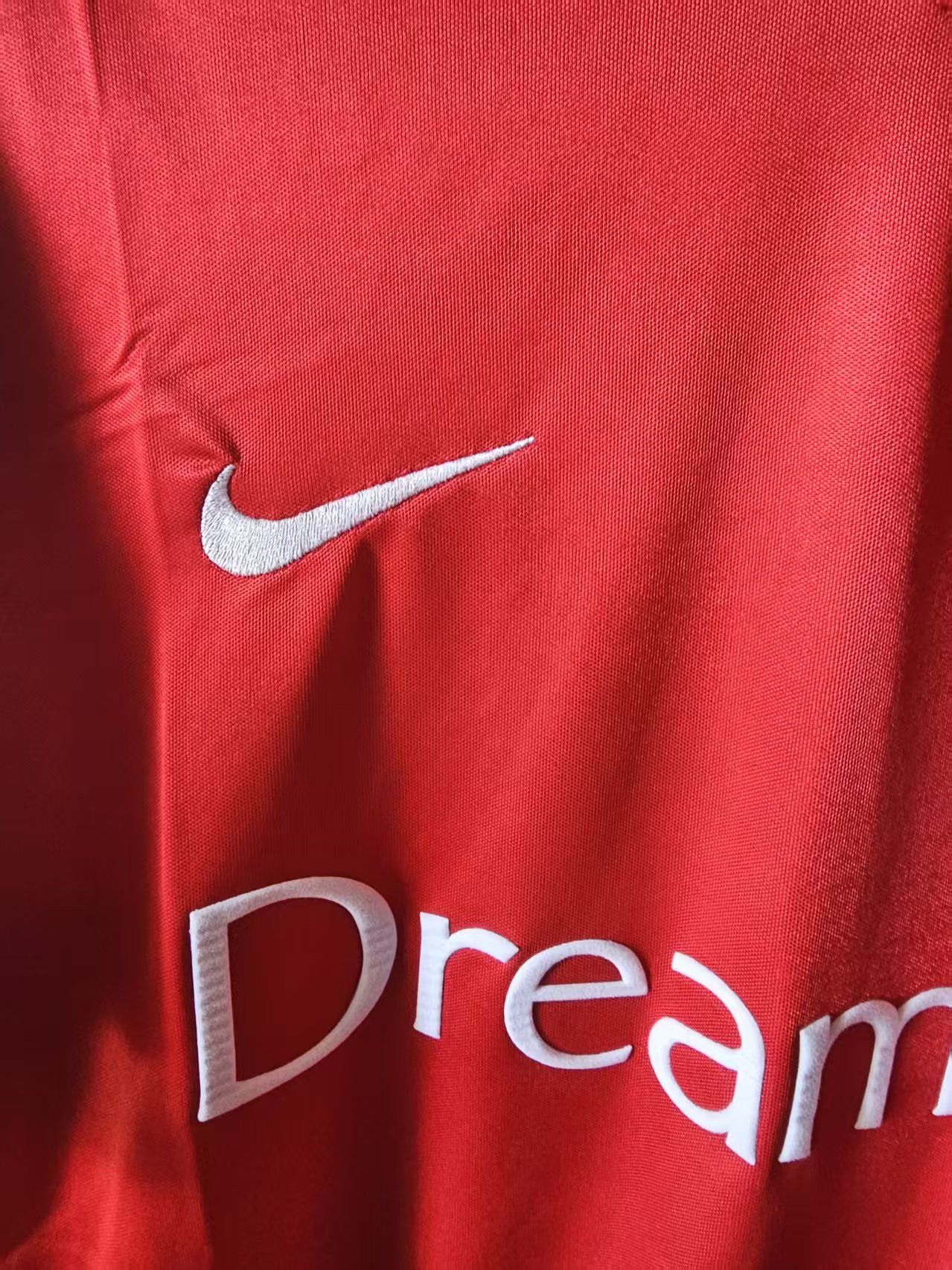 Other 2000 2001 Arsenal 10 Dennis Bergkamp Jersey Size US L / EU 52-54 / 3 - 3 Thumbnail