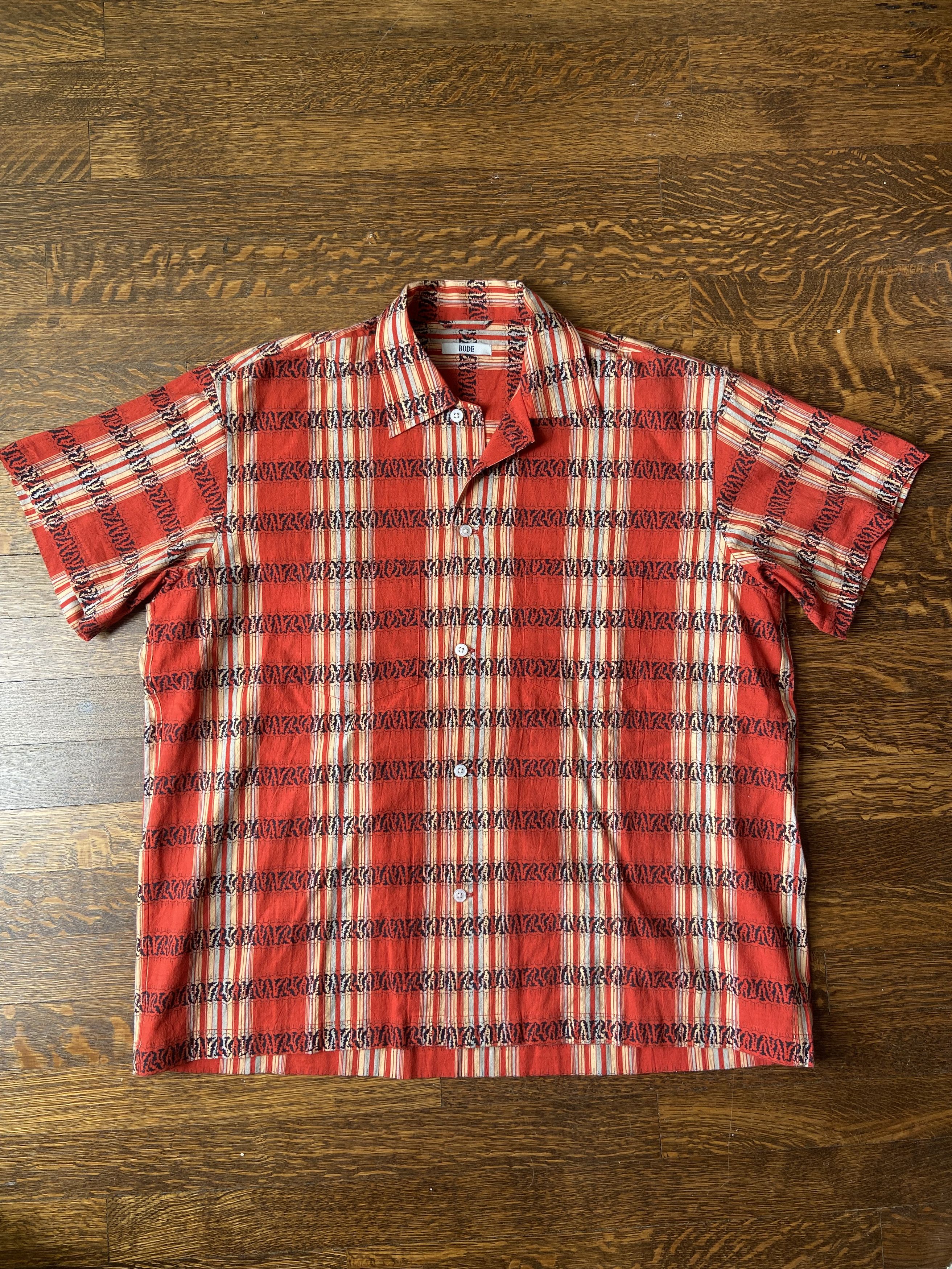 Bode ⭐️ Bode Button Up Shirt ⭐️ | Grailed
