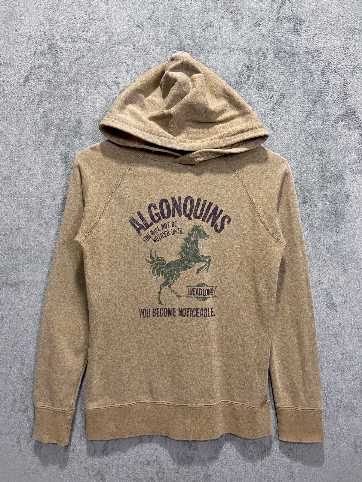 Vintage Algonquins Headlong hoodie