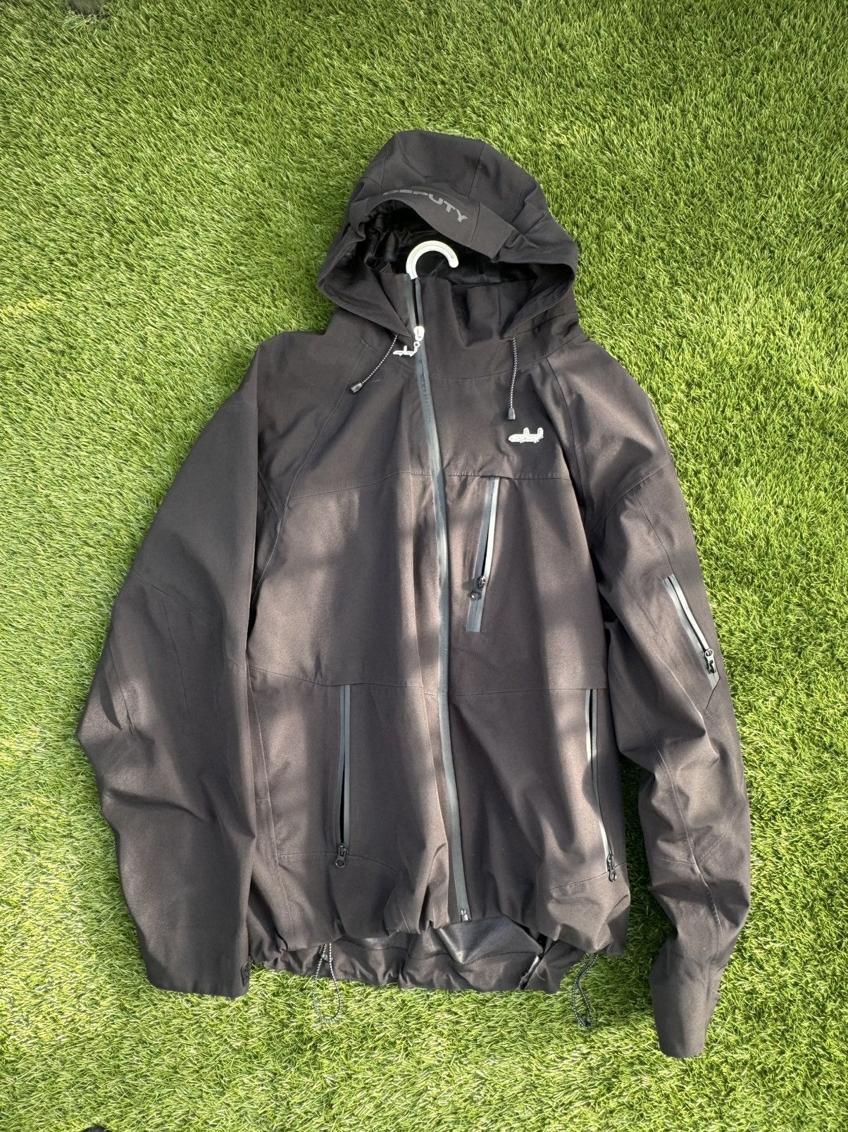 Other DEPUTY DEPARTMENT WATERPROOF BLACK SHELL JACKET Size US L / EU 52-54 / 3 - 1 Thumbnail