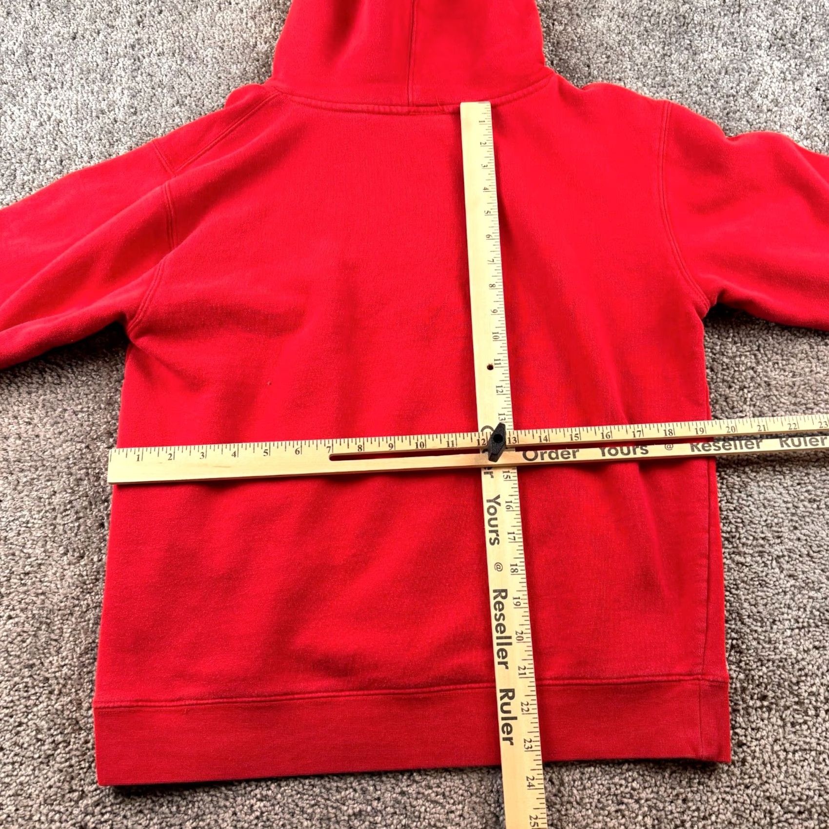 Vintage Full Send Nelk Boys Hoodie Mens Small Red Pullover Sweatshirt Hooded Pocket Knit Sweatshirt Crew Neck Logo Embroidered Size US S / EU 44-46 / 1 - 4 Thumbnail