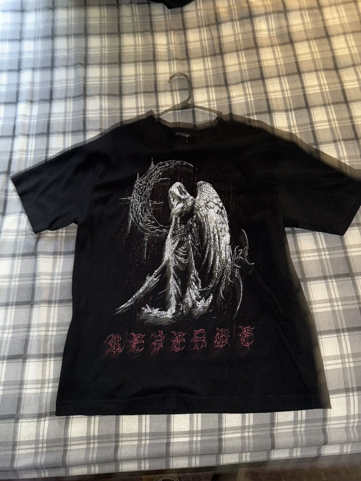Revenge Revenge Sword Tee Size US M / EU 48-50 / 2 - 1 Thumbnail