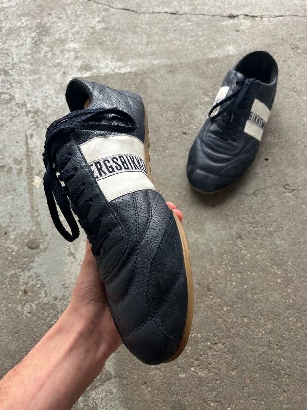 Dirk Bikkembergs Dirk Bikkembergs 00s archive navy blue shoes Size US 13 / EU 46 - 3 Thumbnail