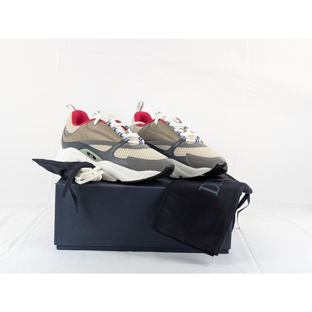 Dior o1rshd1 Men B22 Sneaker in Multicolor Size US 8 / EU 41 - 11 Thumbnail