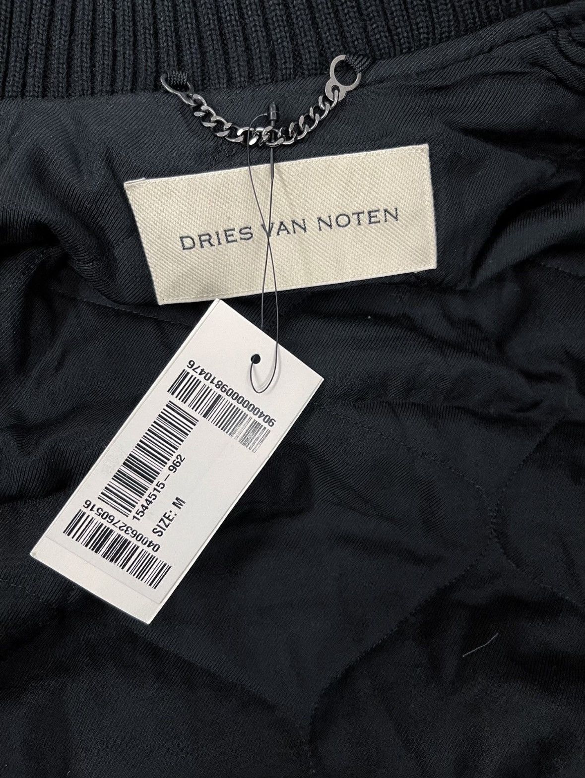 Dries van noten bomber