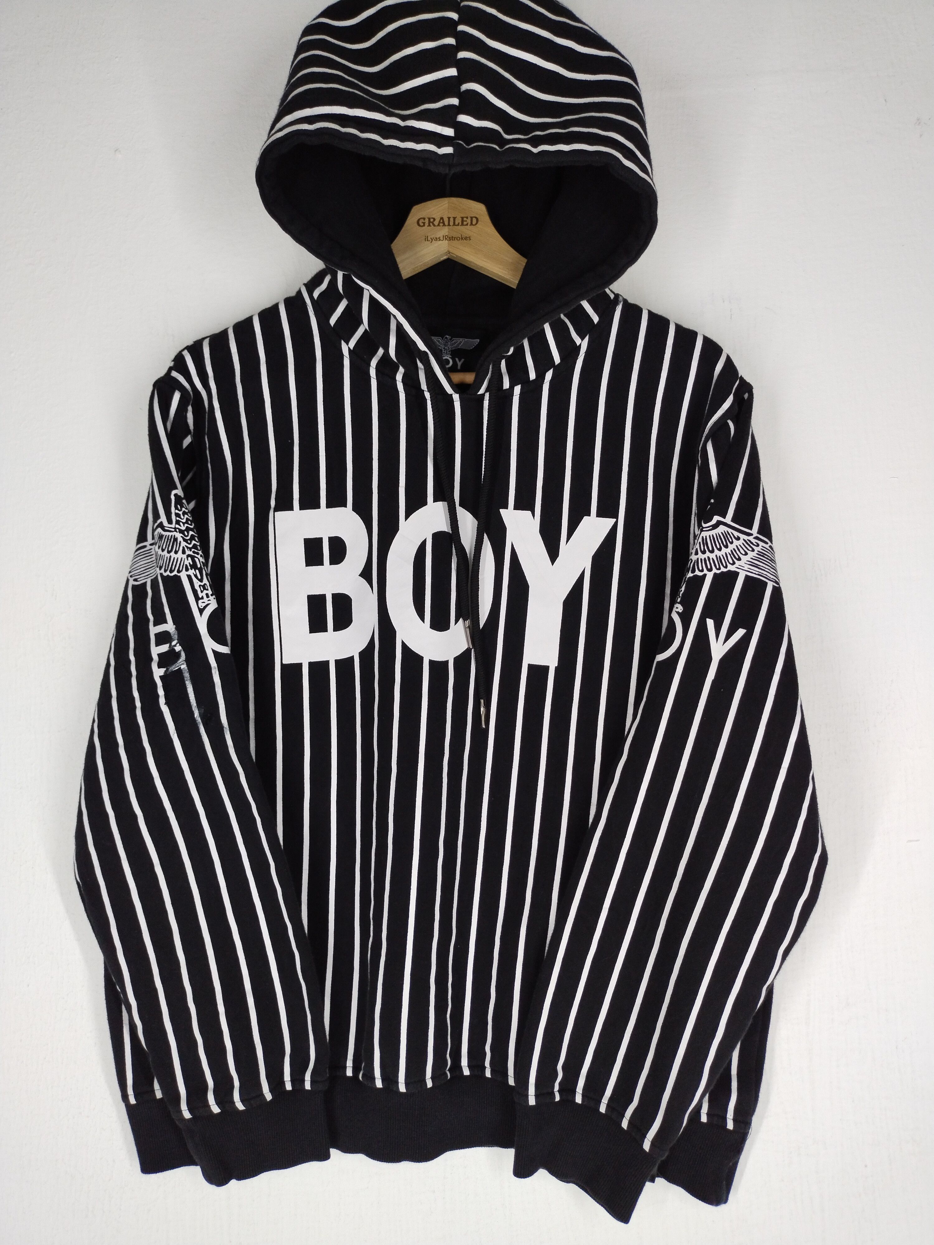 Boy London Boy London Hoodie Sweatshirt Size US XL / EU 56 / 4 - 7 Thumbnail