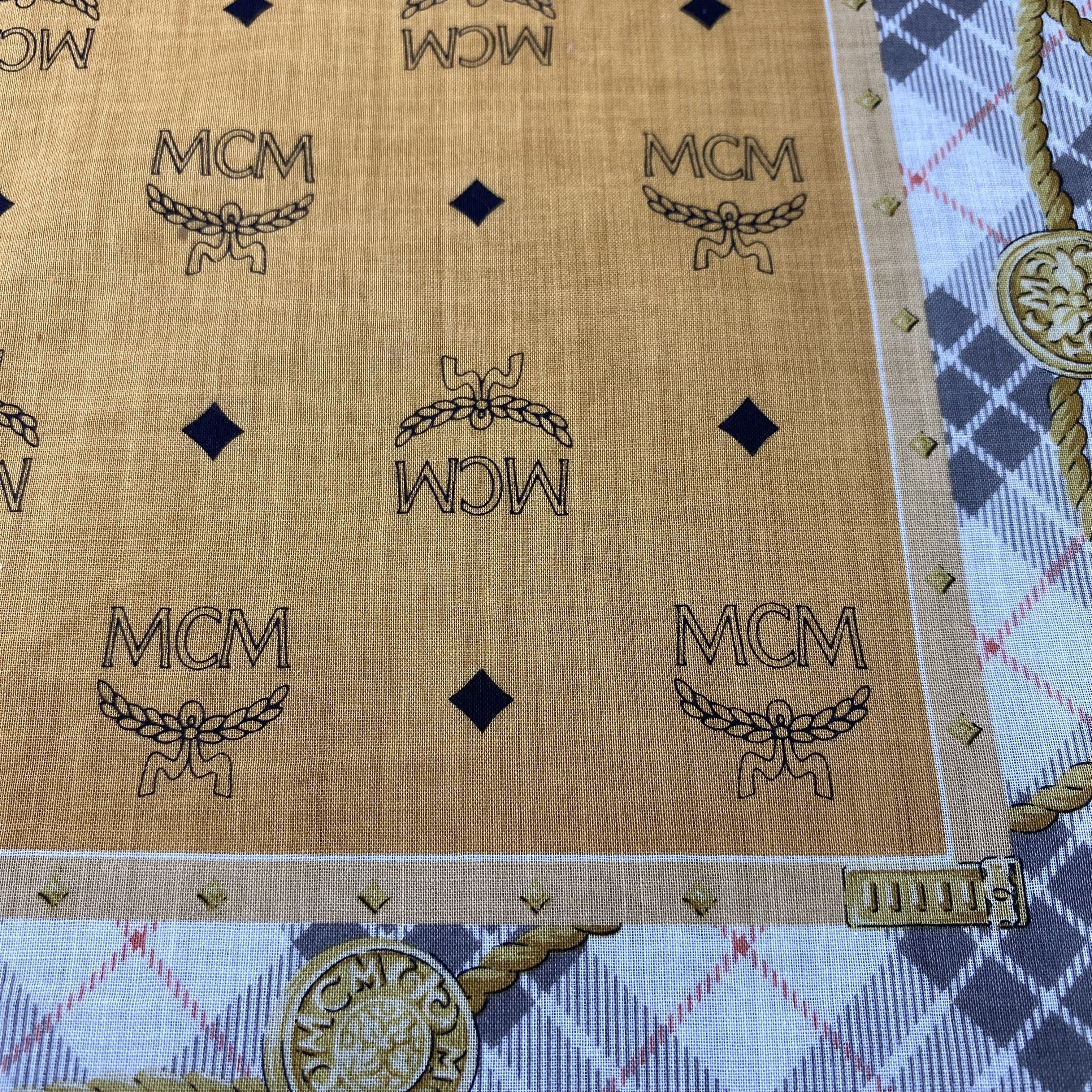 MCM MCM Handkerchief / Bandana / Neckerchief-B1243 Size ONE SIZE - 5 Thumbnail