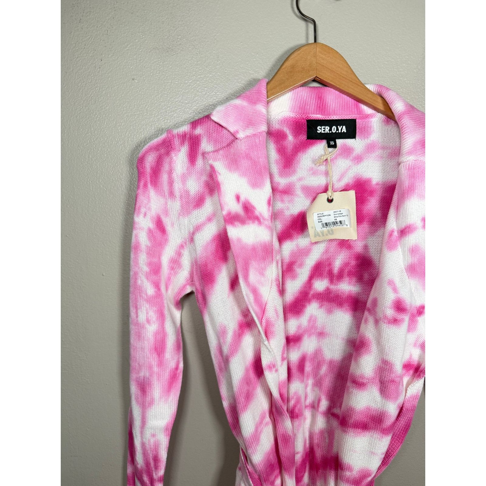 NWT Ser.O.Ya Gloria Cardigan XS $375