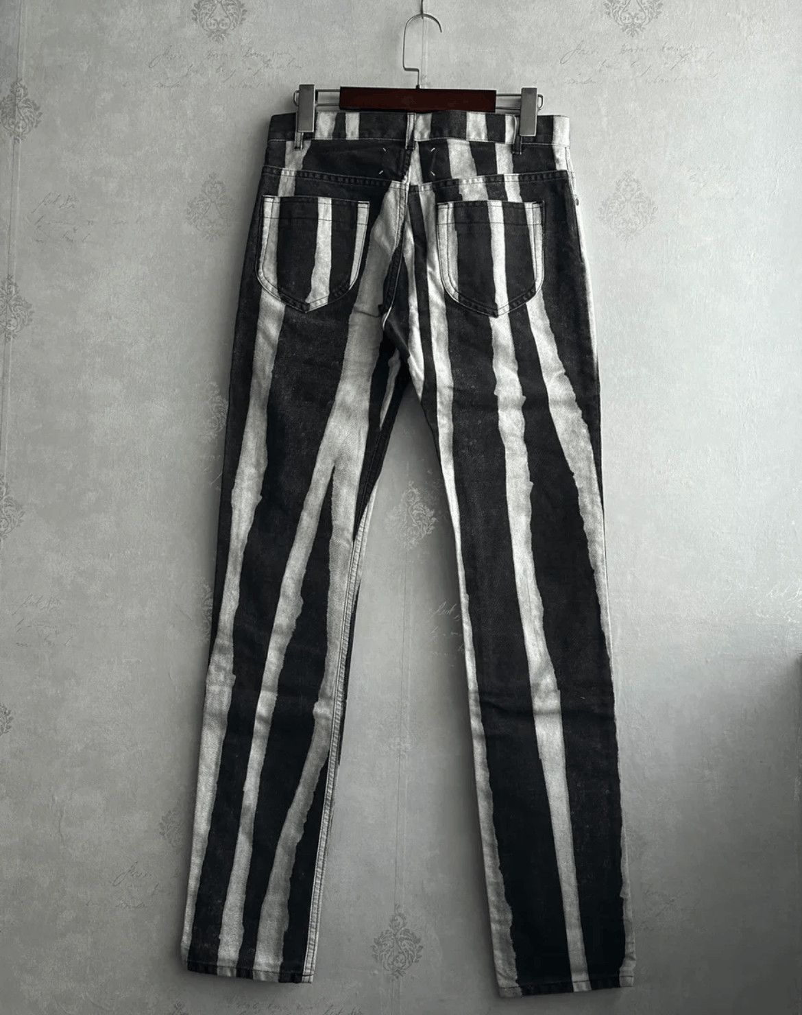 Maison Margiela Sz 44 Maison Margiela 10AW Zebra Denim Size US 28 / EU 44 - 3 Thumbnail
