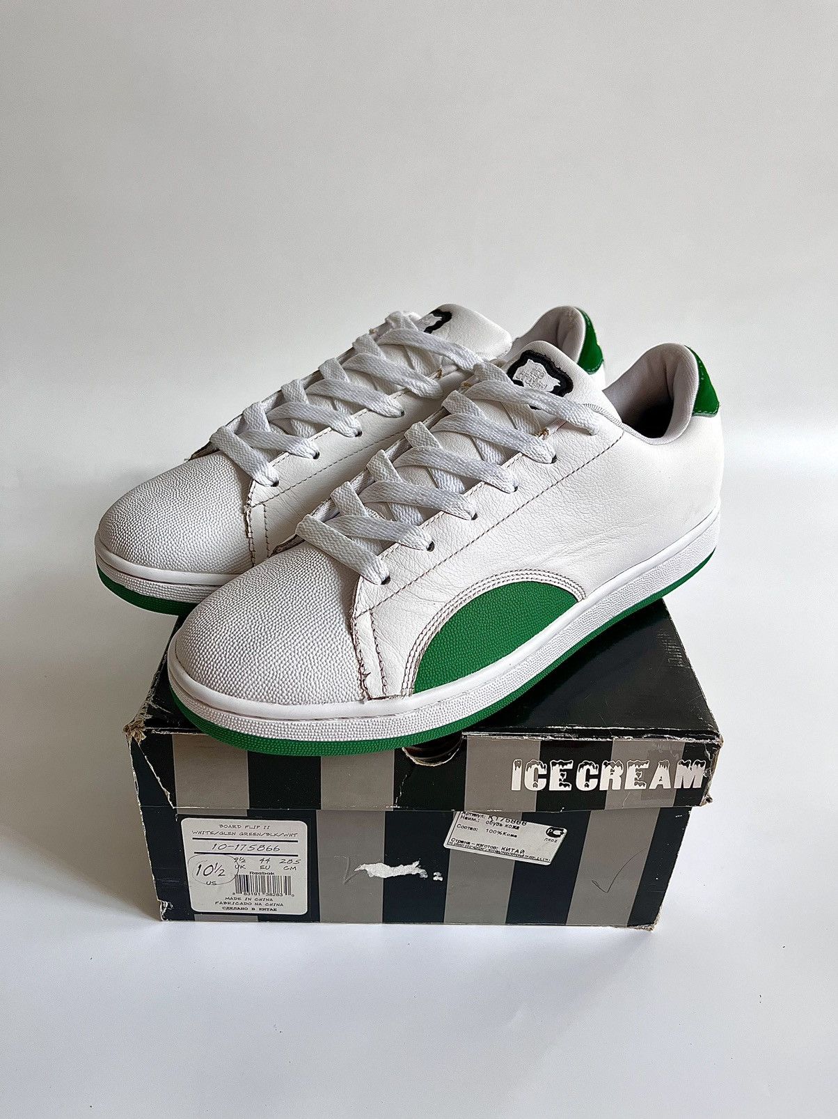 Billionaire Boys Club Vintage Reebok x IceCream Board Flip 2 Size US 10.5 / EU 43-44 - 8 Thumbnail