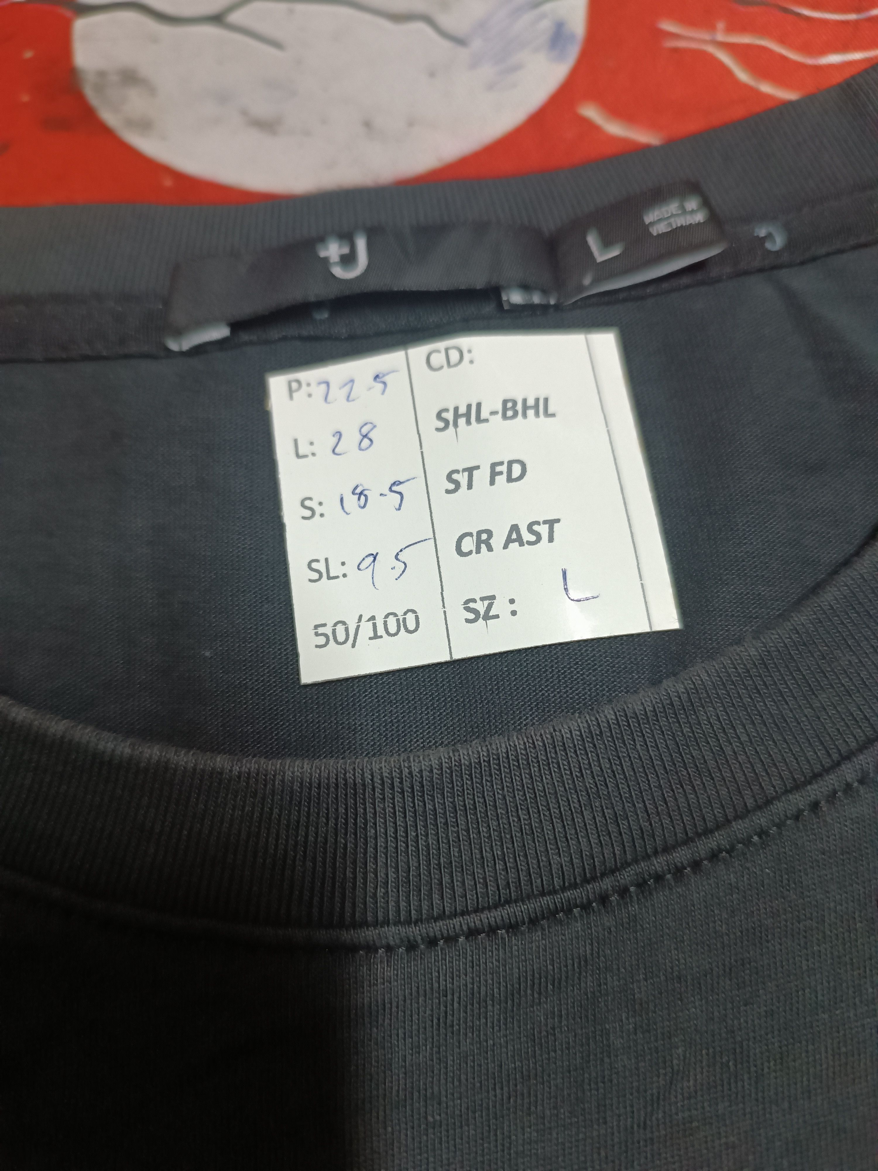Uniqlo JILL SANDER FADED BLANK UNIQLO TEE Size US L / EU 52-54 / 3 - 18 Thumbnail