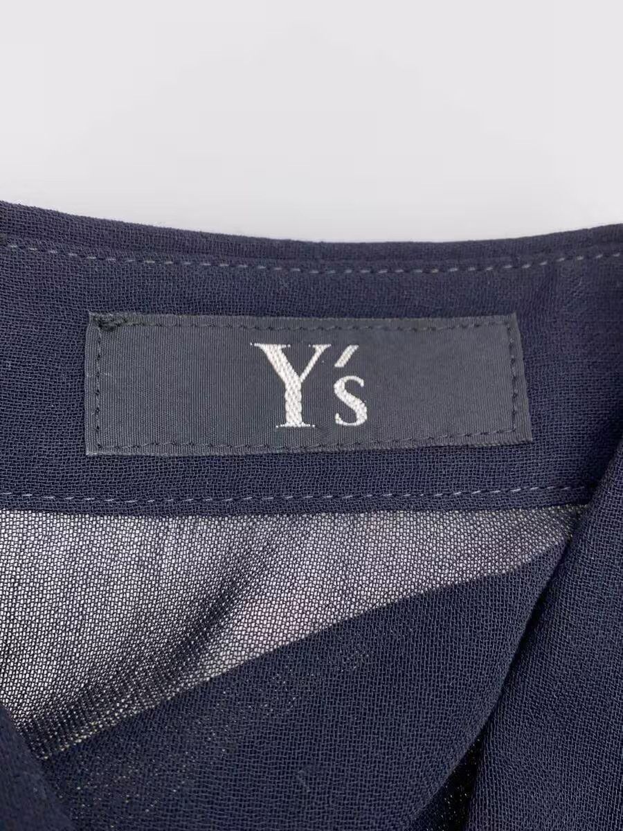 Yohji Yamamoto Wide Boxy Light Wool Short Sleeve Button Shirt Size US M / EU 48-50 / 2 - 4 Thumbnail