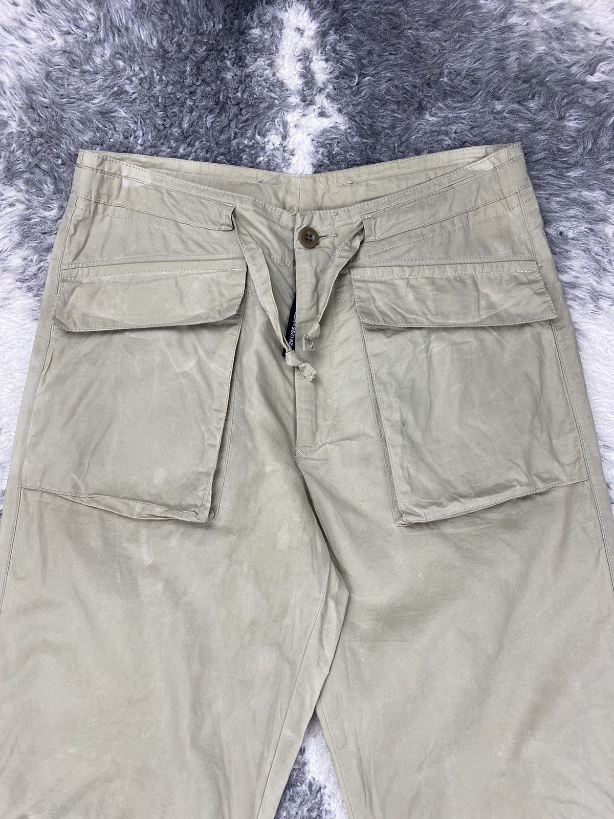 20471120 × If Six Was Nine × Japanese Brand Vintage 90s Japanese Streetwear 291295=HOMME Cargo Pant Size US 30 / EU 46 - 9 Thumbnail