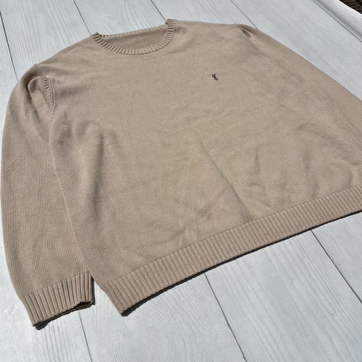 Yves Saint Laurent Yves Saint Laurent sweater vintage Size US XXL / EU 58 / 5 - 2 Thumbnail
