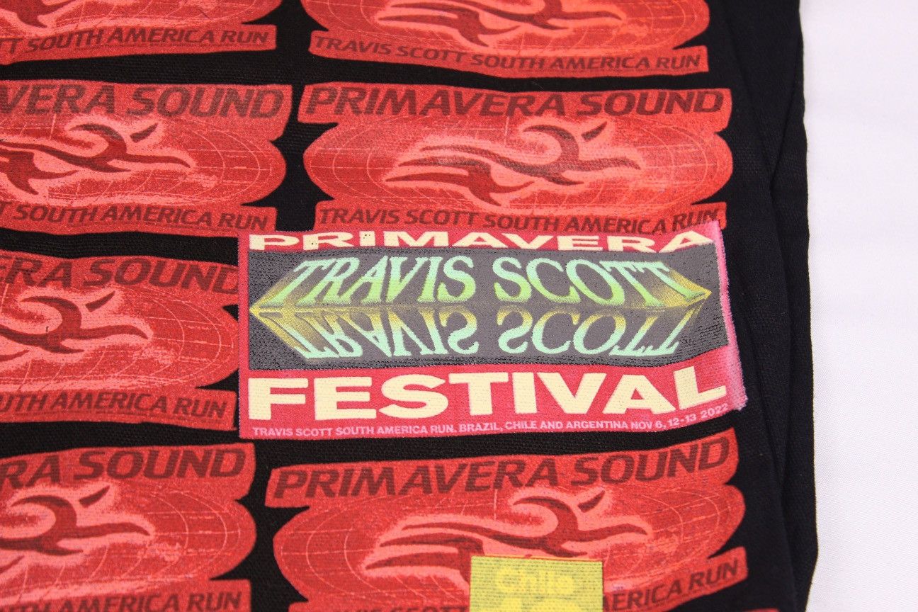 Travis Scott Travis Scott ‘Primavera Sound’ South America Tour 2022 Tote Size ONE SIZE - 3 Thumbnail