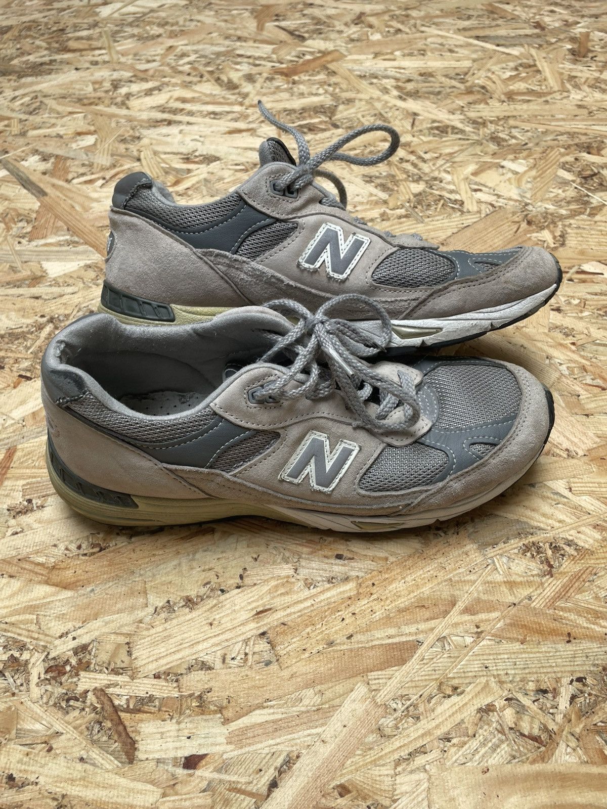 New Balance New balance 991 england street fashion lifestyle archive Size US 7.5 / EU 40-41 - 1 Thumbnail