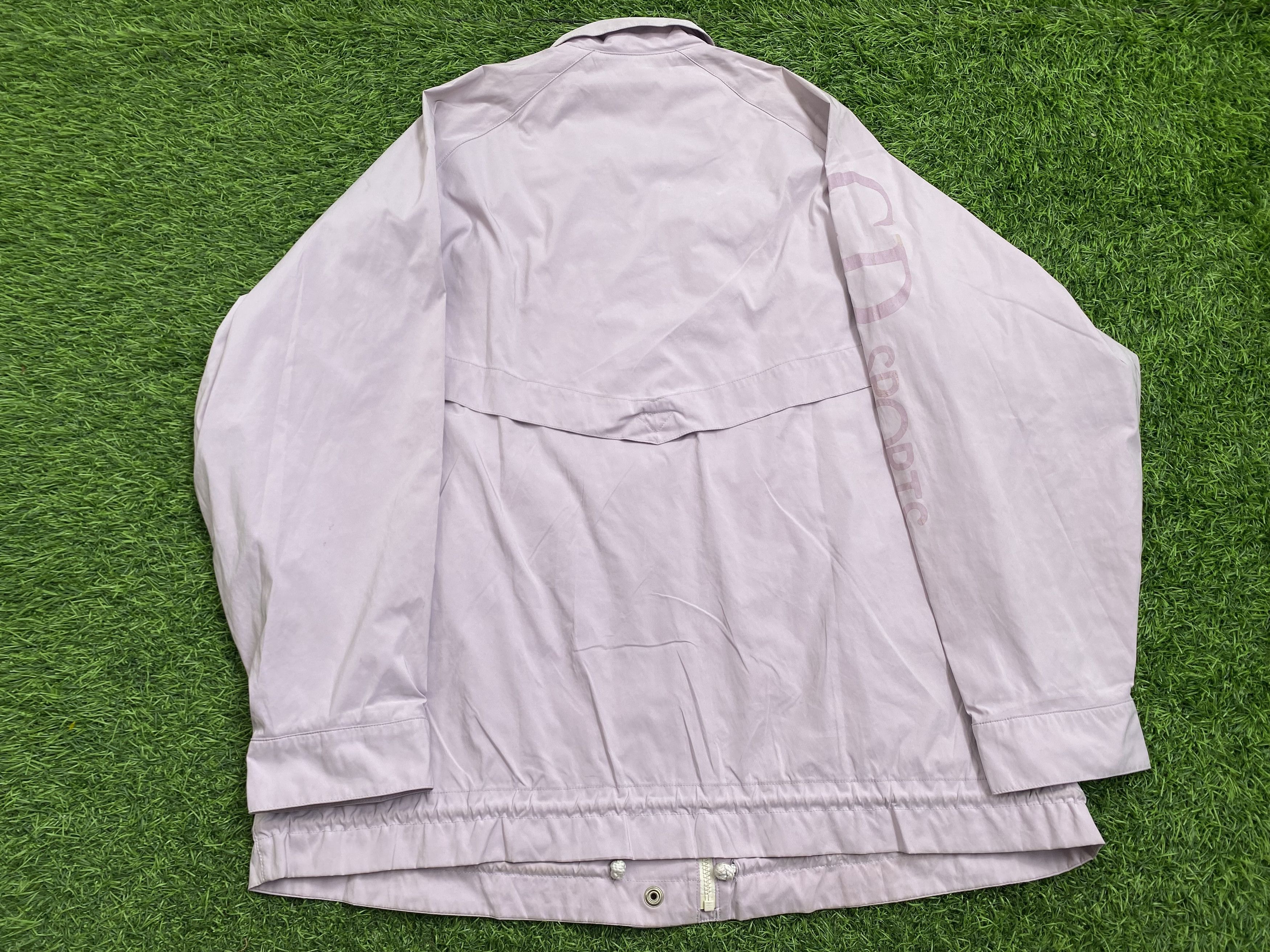 Christian Dior Monsieur Vintage Christian Dior Oversize Bomber Spellout Jacket Size L / US 10 / IT 46 - 3 Thumbnail