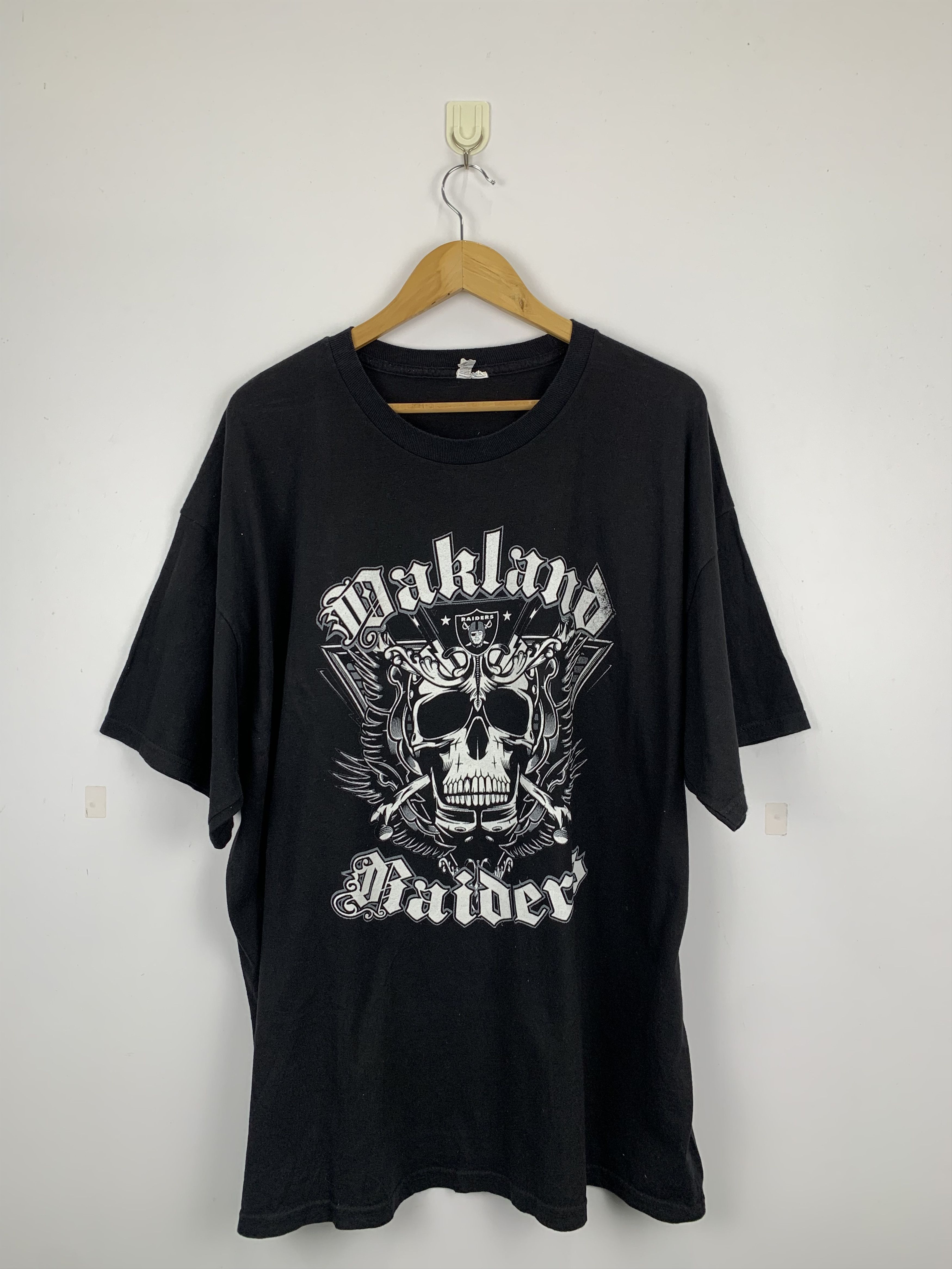 Vintage Vintage Oakland Raiders American Sports Tee TA0038 Size US XL / EU 56 / 4 - 1 Thumbnail