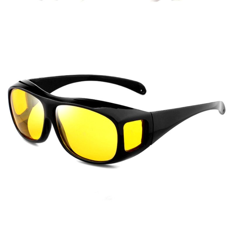 Vintage Vintage Night Vision Windproof Mirror Aviation Sunglasses Size ONE SIZE - 1 Thumbnail