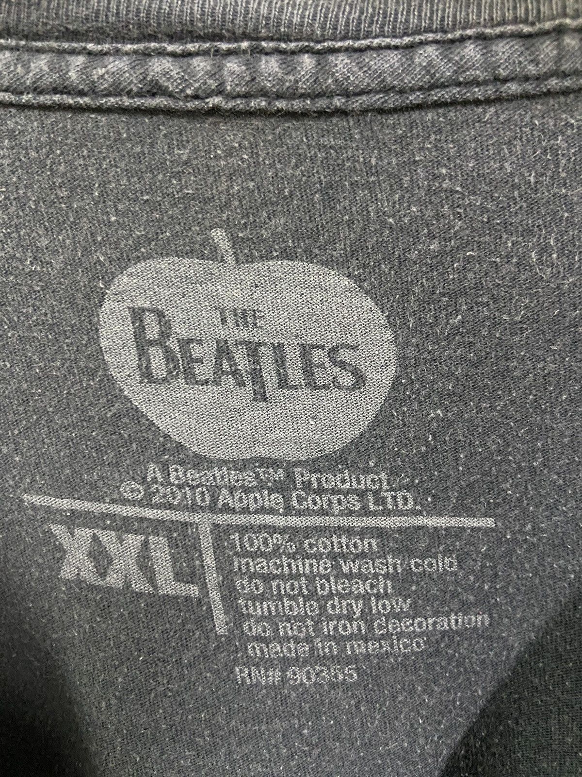 Band Tees × Vintage The Beatles T-shirts boxy Size US XXL / EU 58 / 5 - 4 Thumbnail