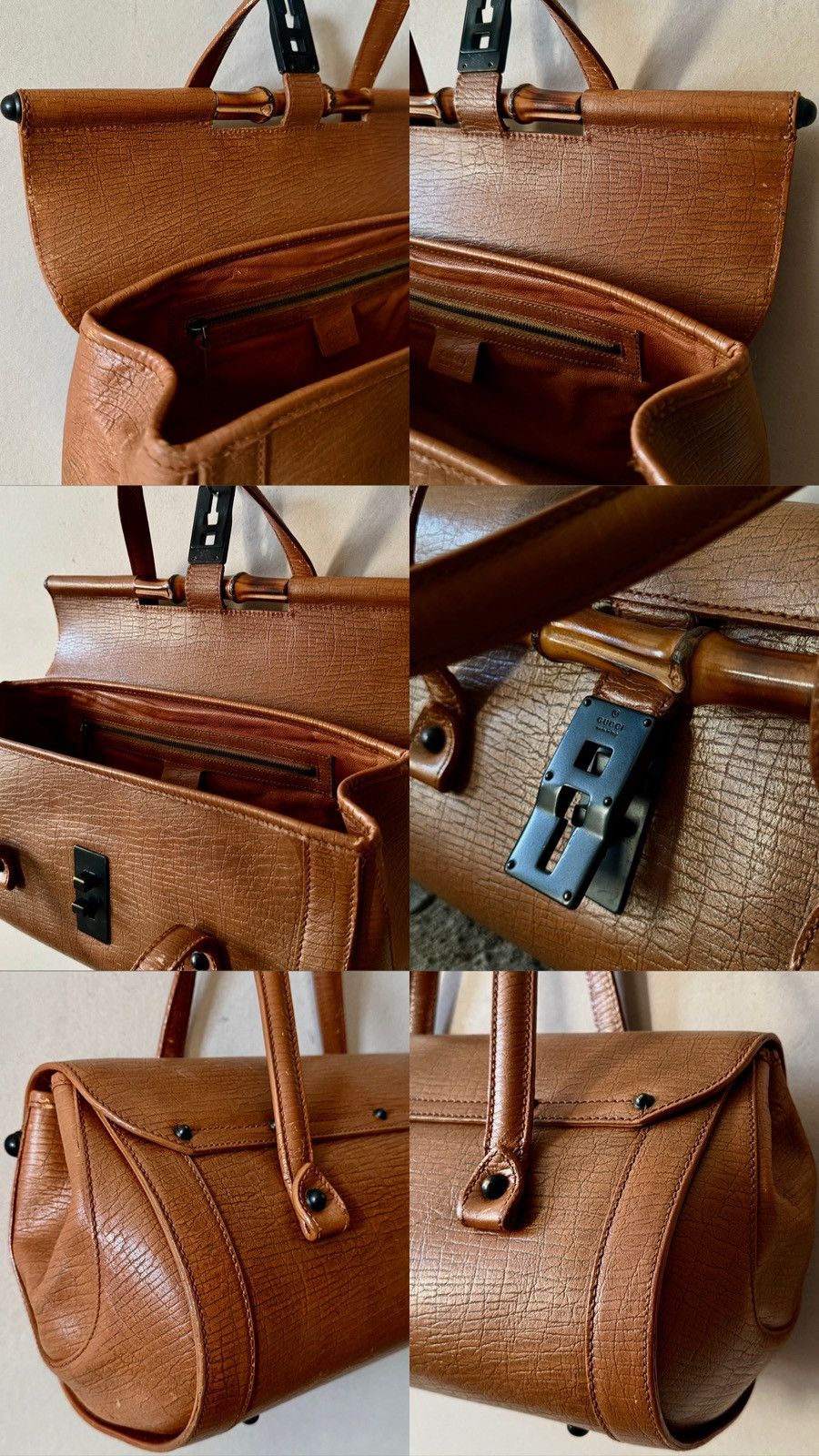 Gucci Archive Gucci - Tom Ford - SS2003 - Bullet Barrel Bag Size ONE SIZE - 20 Thumbnail