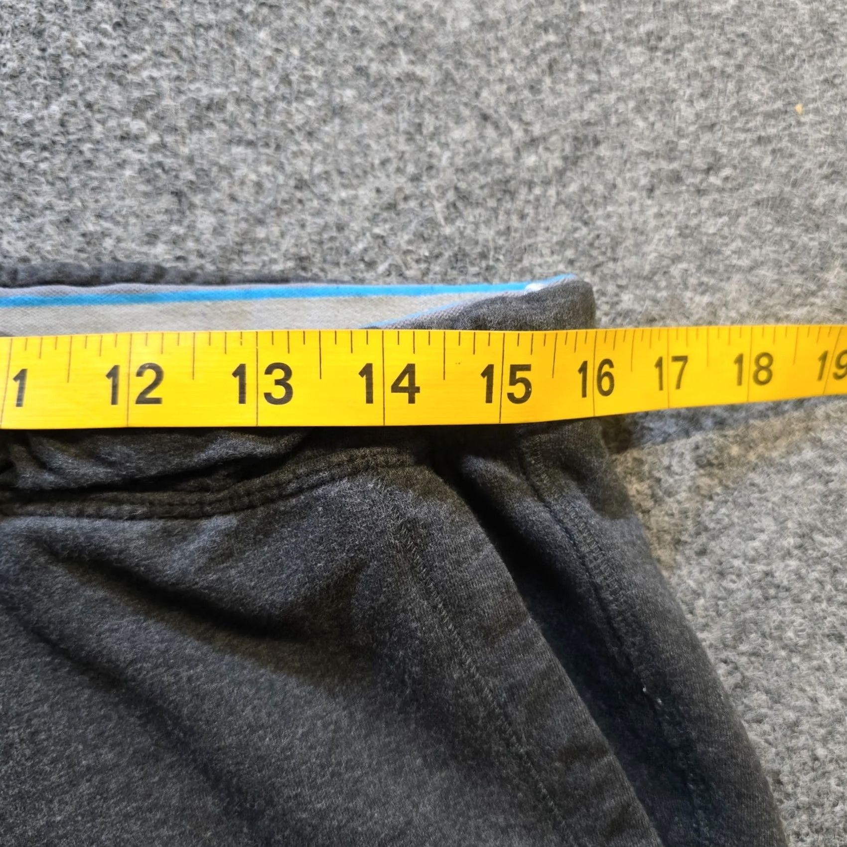 Vintage Mac Weldon Pants Mens Size Large Gray Sweatpants Tapered Casual Pull On Athletic Regular Waist 32 in Pockets Elastic Waist Cotton Spandex Size US 33 - 6 Thumbnail