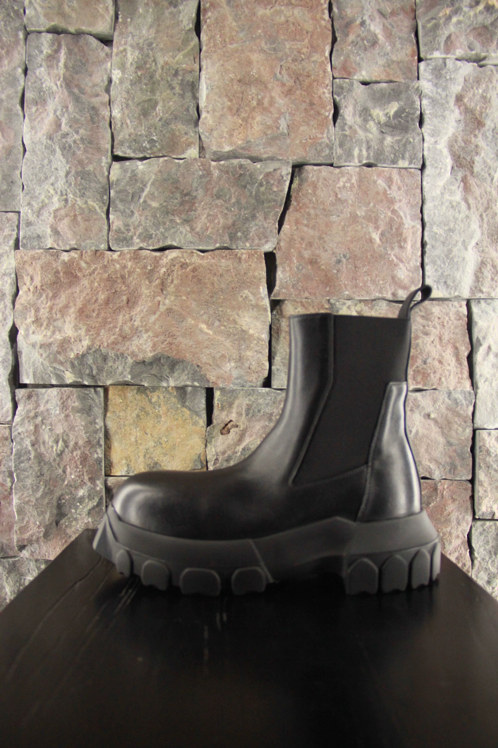 Rick Owens Rick Owens Black Boots Women us_5 Size US 5 / IT 35 - 1 Thumbnail