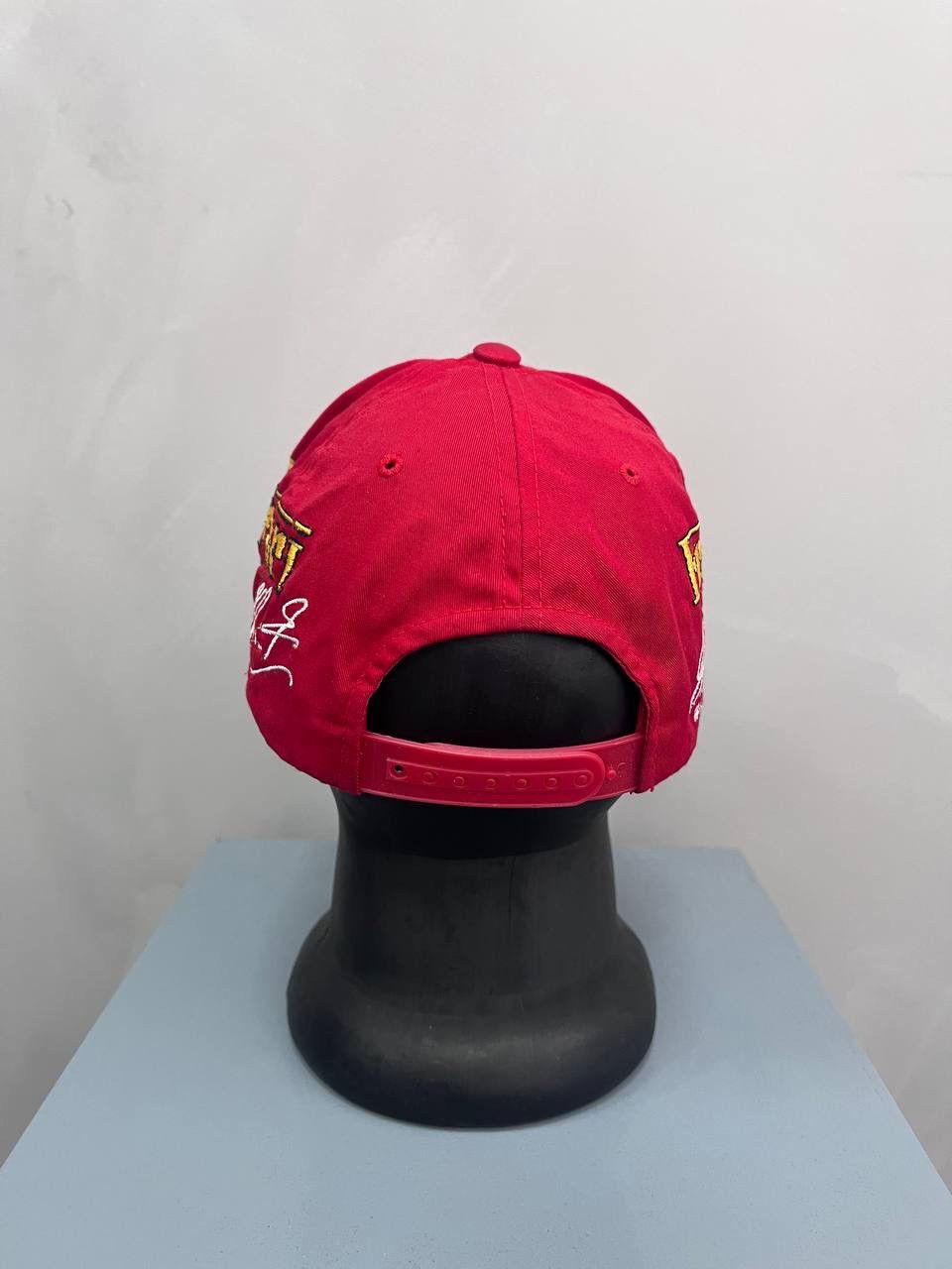 Ferrari × Vintage Vintage Michael Schumacher Ferrari Dekra cap Hat Size ONE SIZE - 4 Thumbnail