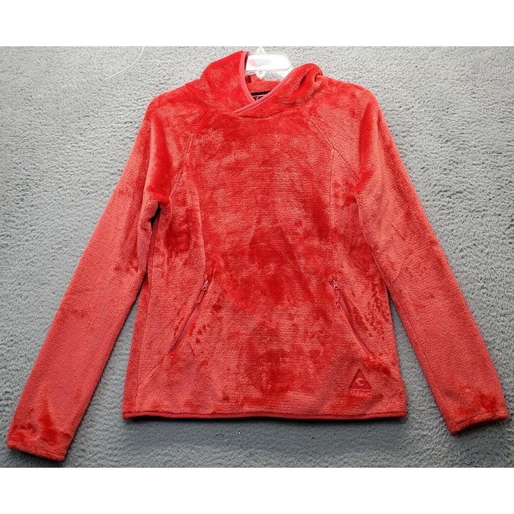 Gerry Weber Gerry Hoodie Fleece Pullover Size S / US 4 / IT 40 - 1 Thumbnail